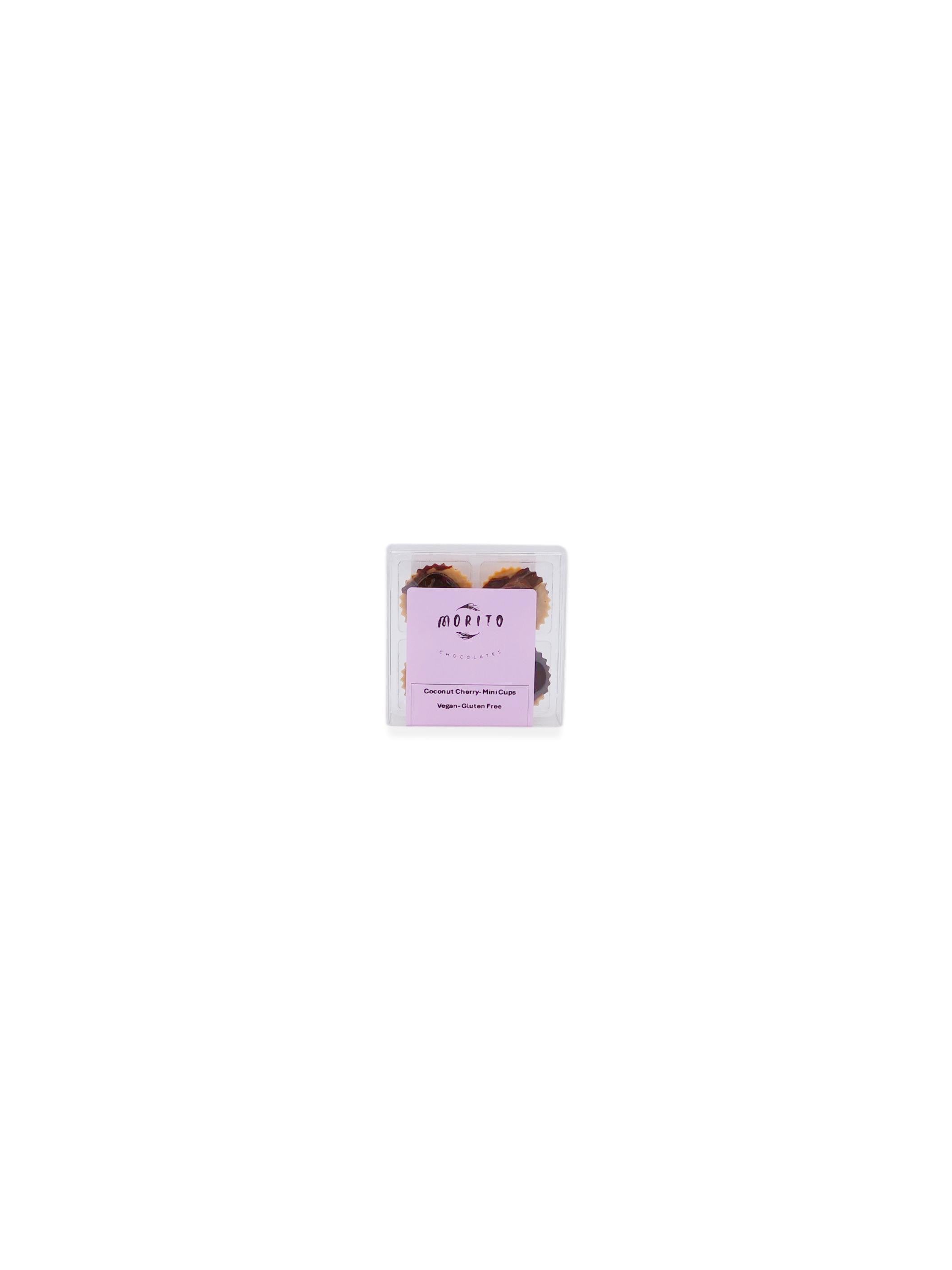 Morito Chocolates Coconut Cherry Mini Cups 45g