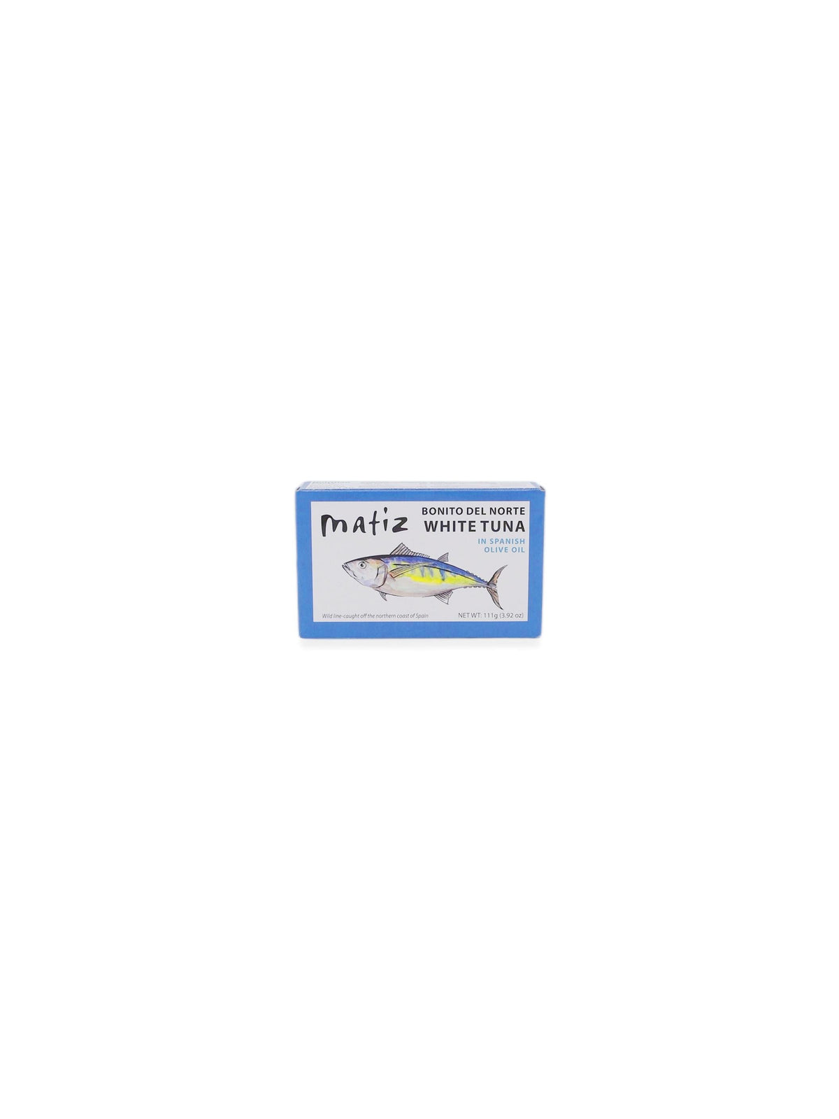 Matiz Bonito White Tuna in Spanish Olive Oil 3.92oz/11g