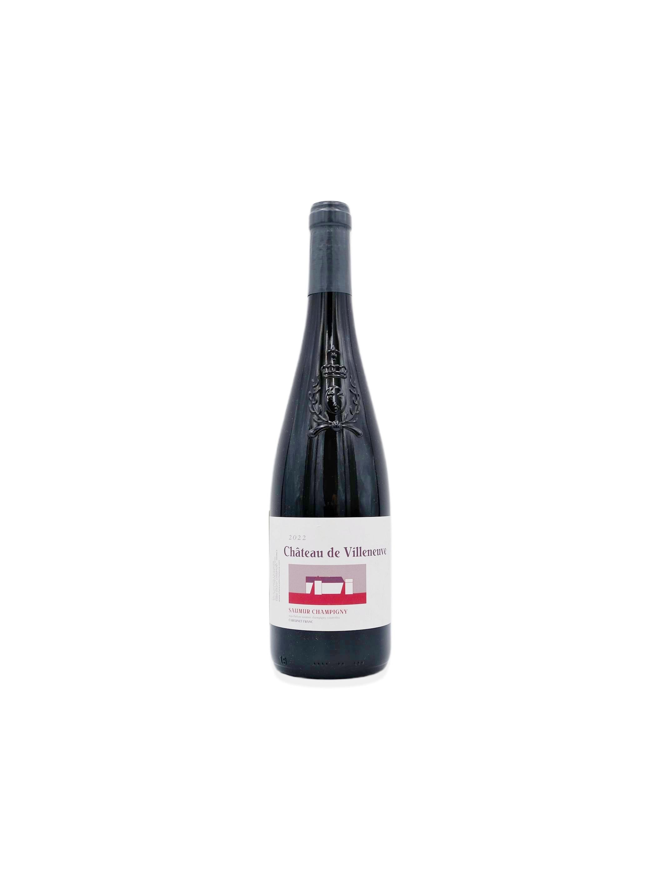 2022 Chateau de Villeneuve Saumur Champigny 750mL