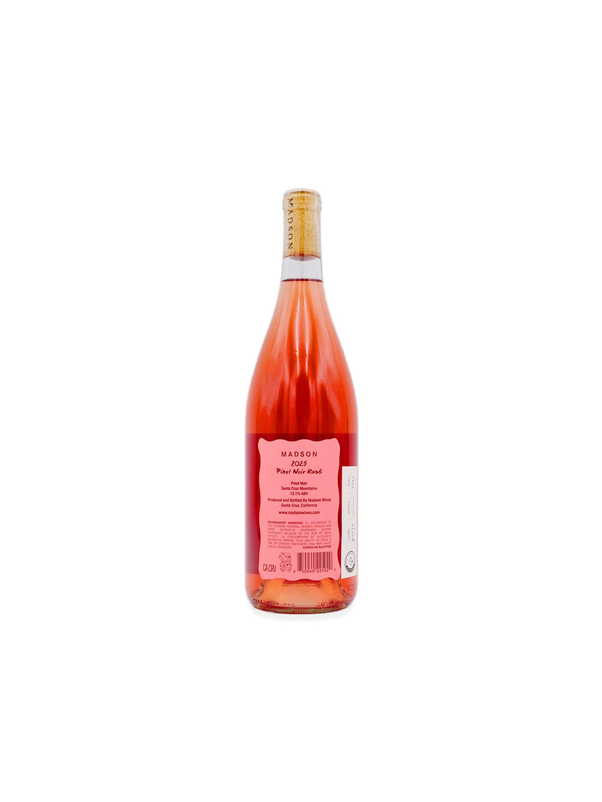 2025 Madson Santa Cruz Mntns Rosé 750mL