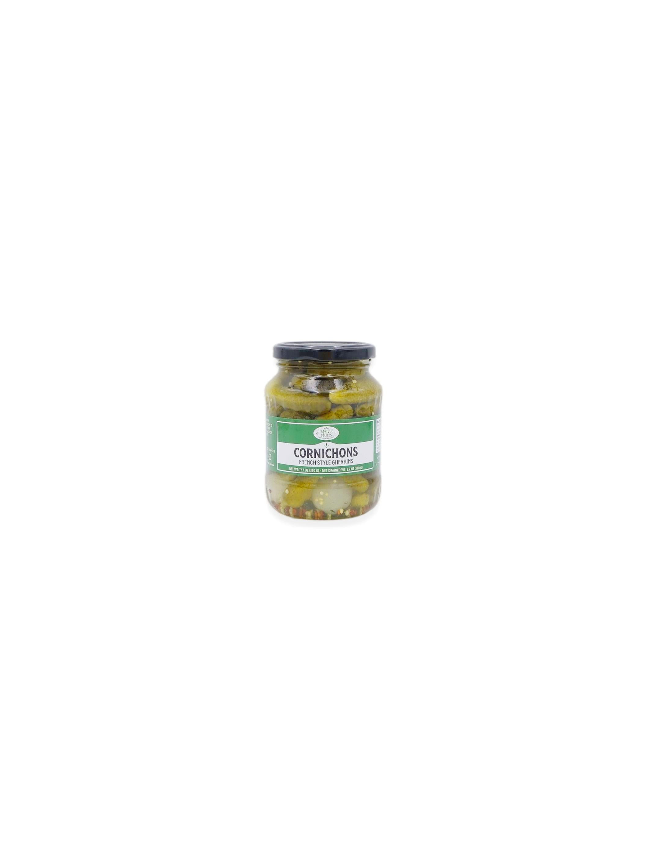 Fabrique Delices Cornichons French Style Gherkins 6.7oz