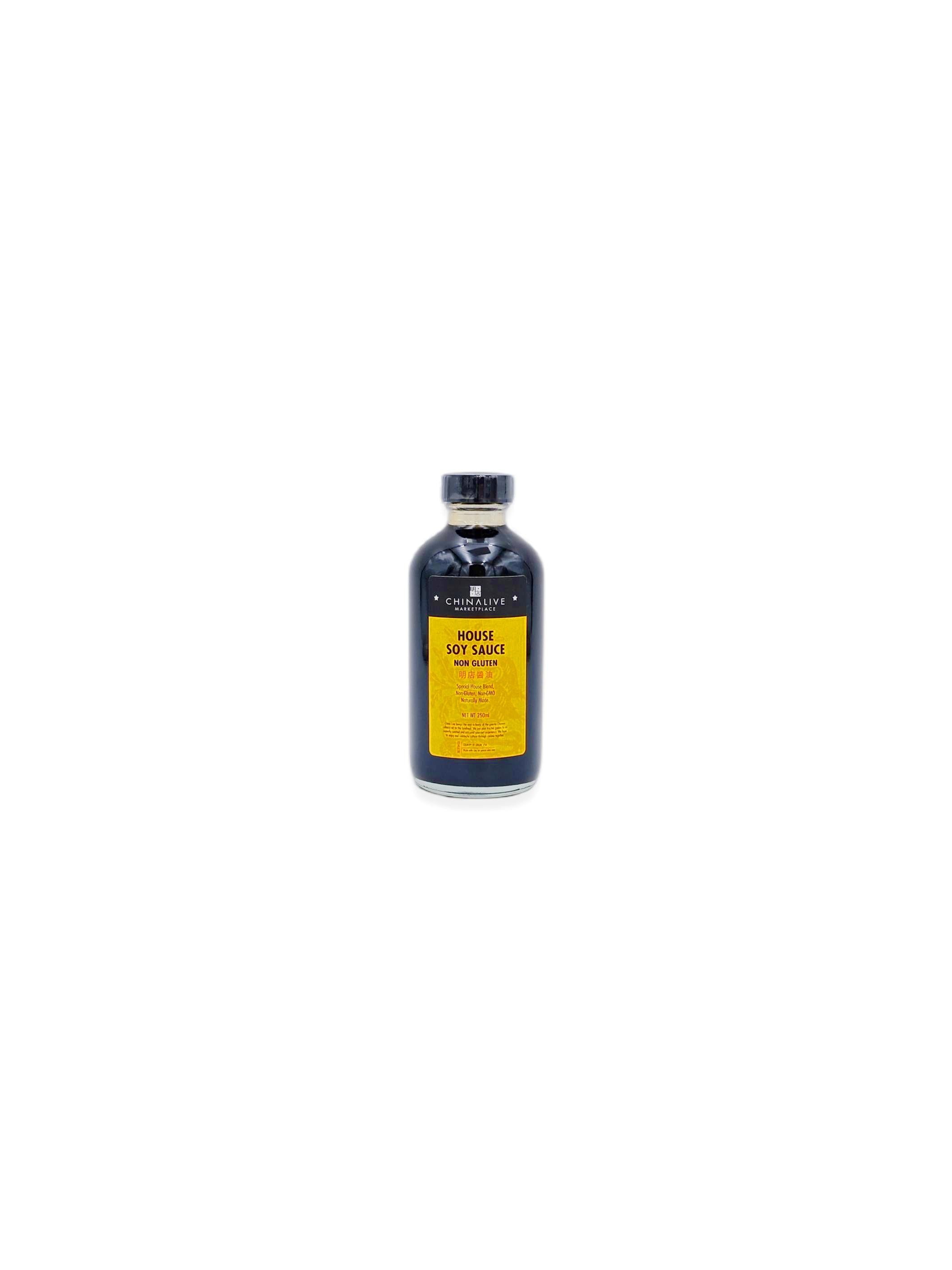 China Live Gluten Free House Soy Sauce 250ml