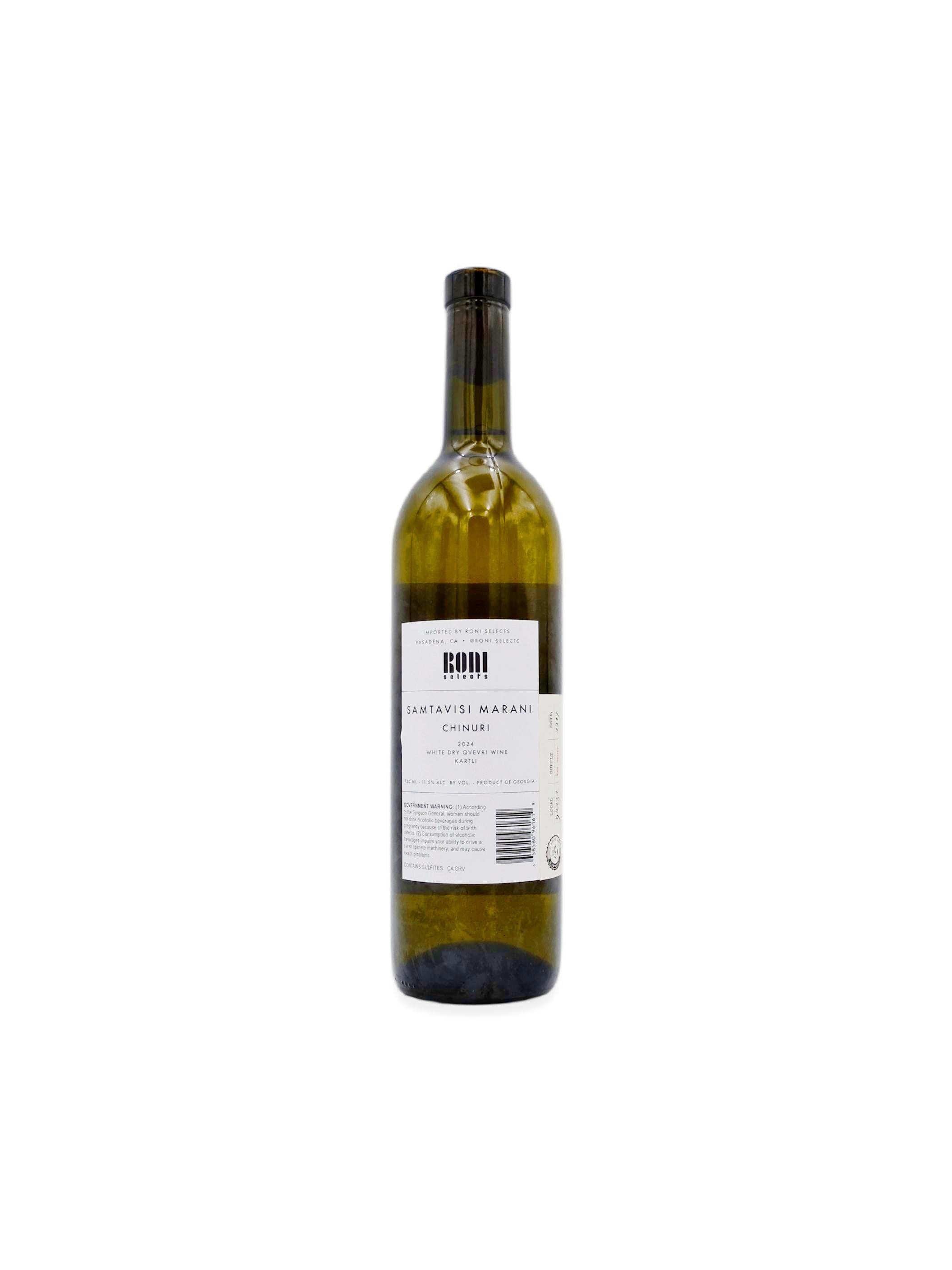 2024 Samtavisi Marani Chinuri 750mL