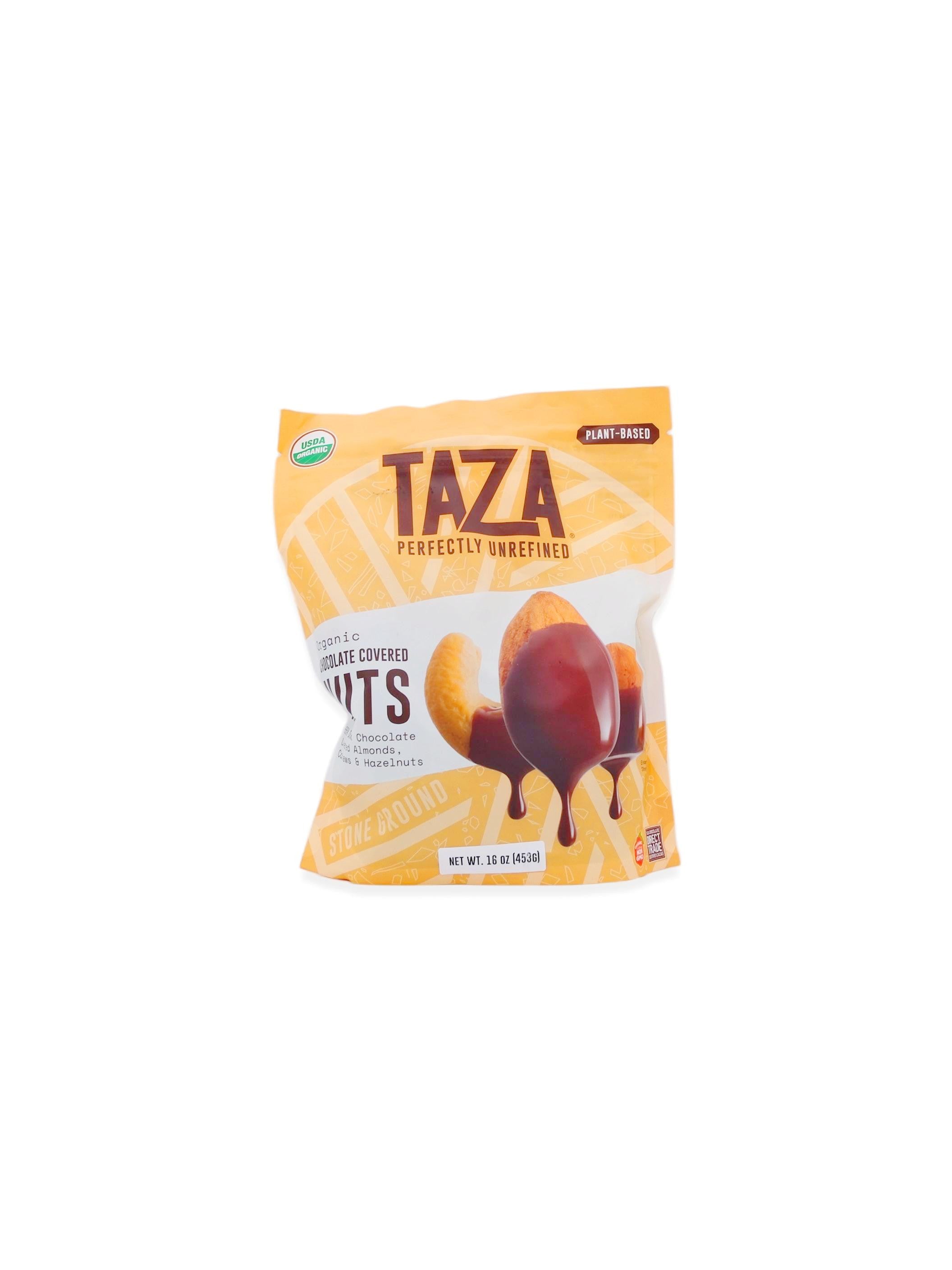 Taza Chocolate Covered Mixed Nuts 1lb