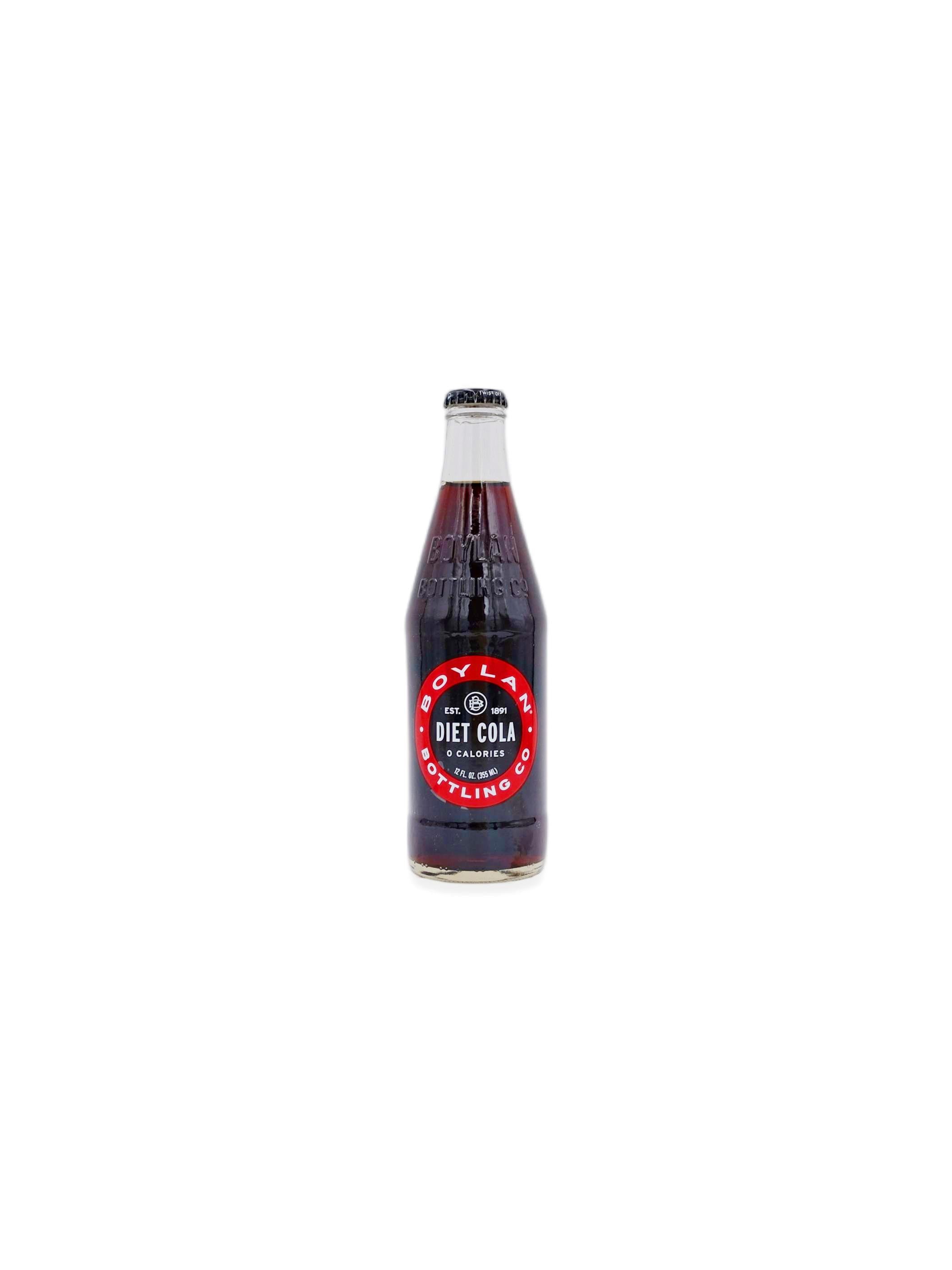 Boylan Bottling Company Diet Cane Cola 12oz