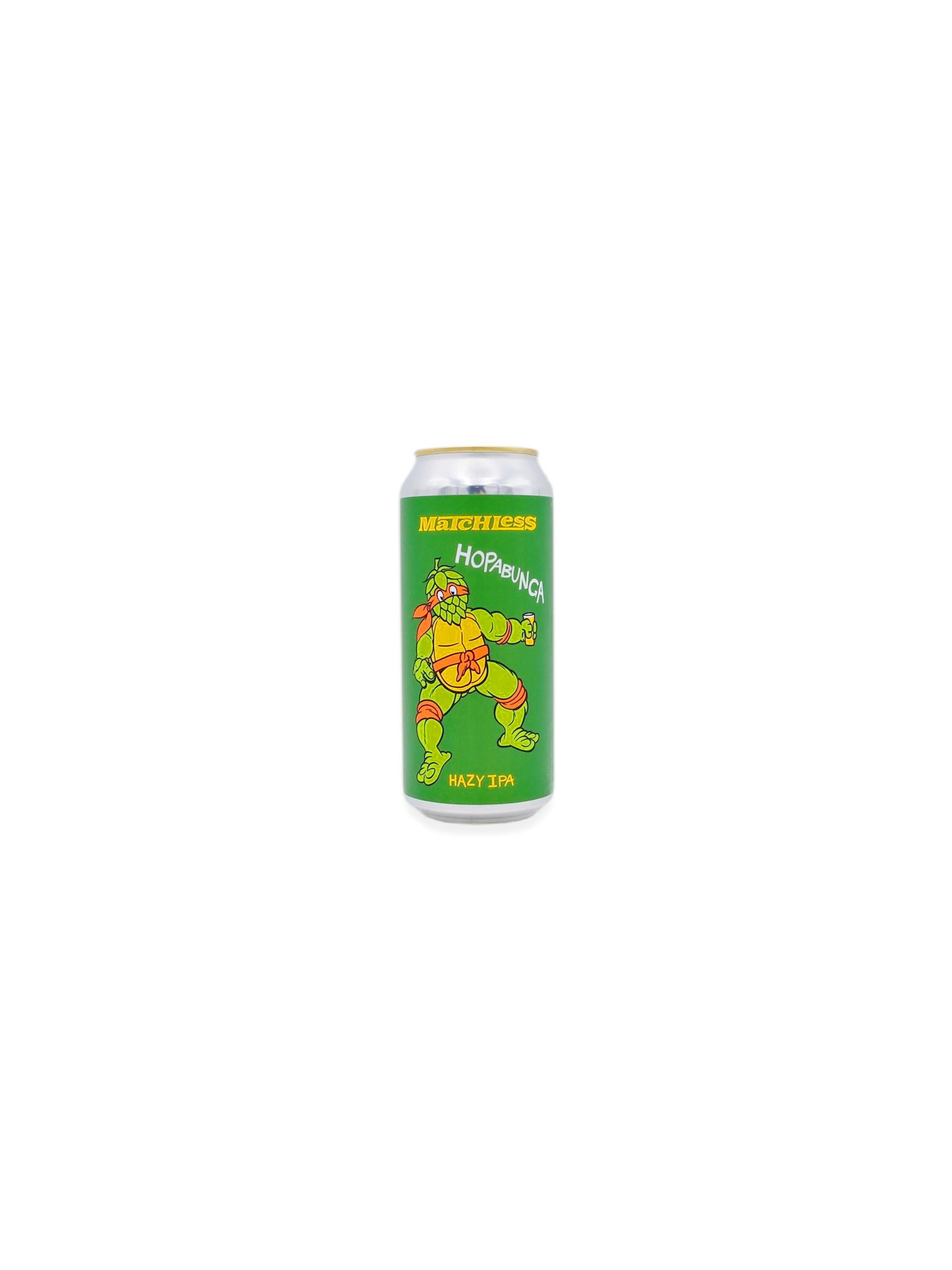 Matchless Brewing 'Hopabunga' Hazy IPA 16oz