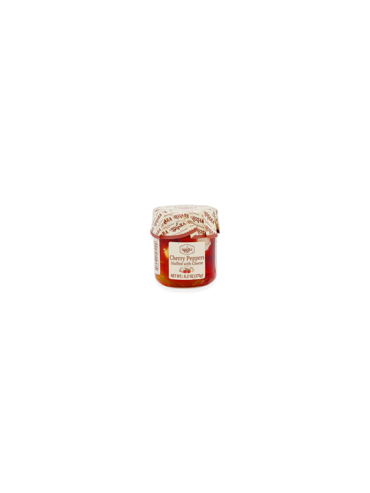 Ibérico Taste Rosara Cherry Peppers Stuffed with Cheese 6.2oz/175g