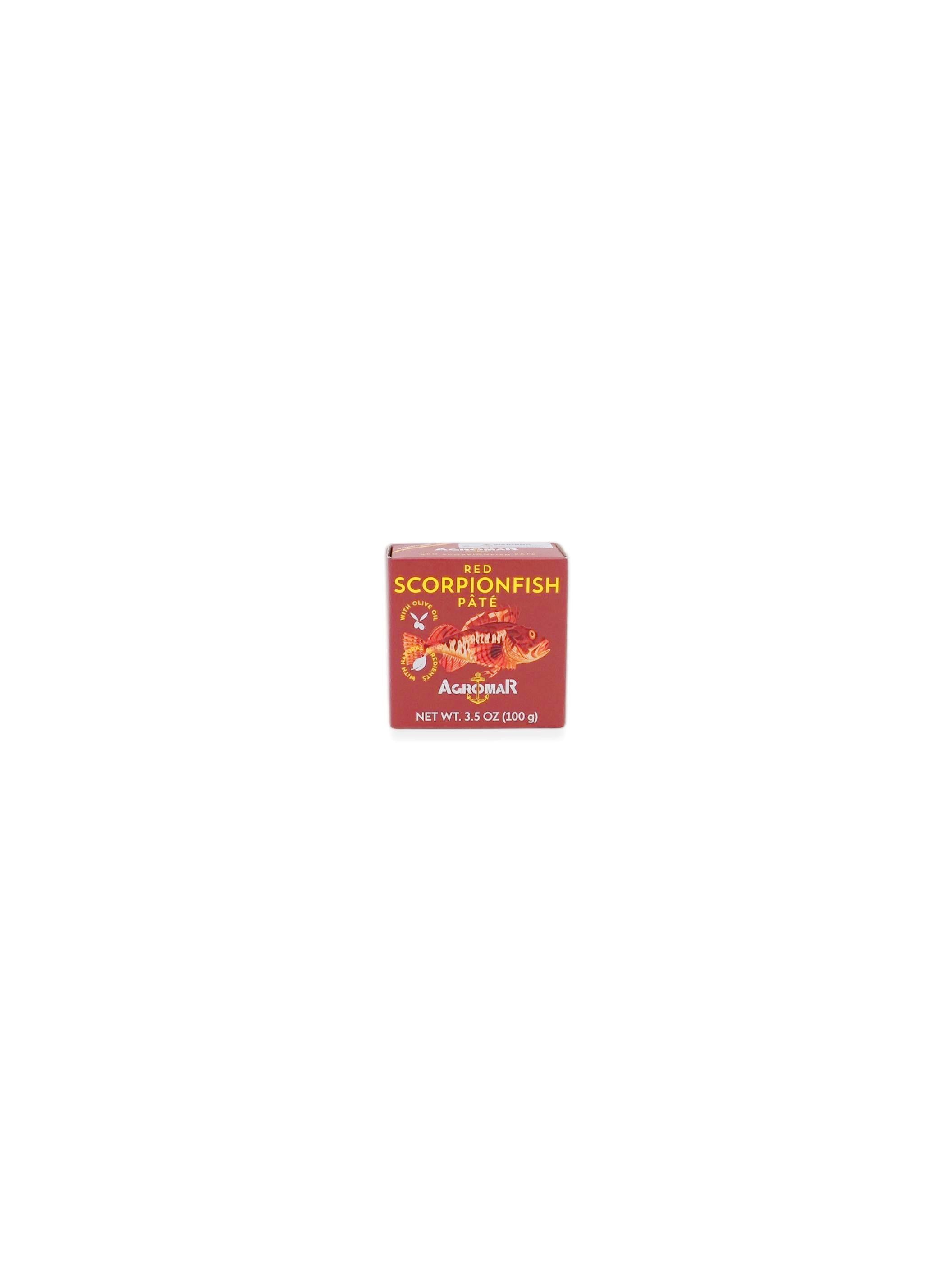 Ibérico Taste Red Scorpionfish Cabracho Paté by Agromar 3.5oz/100g