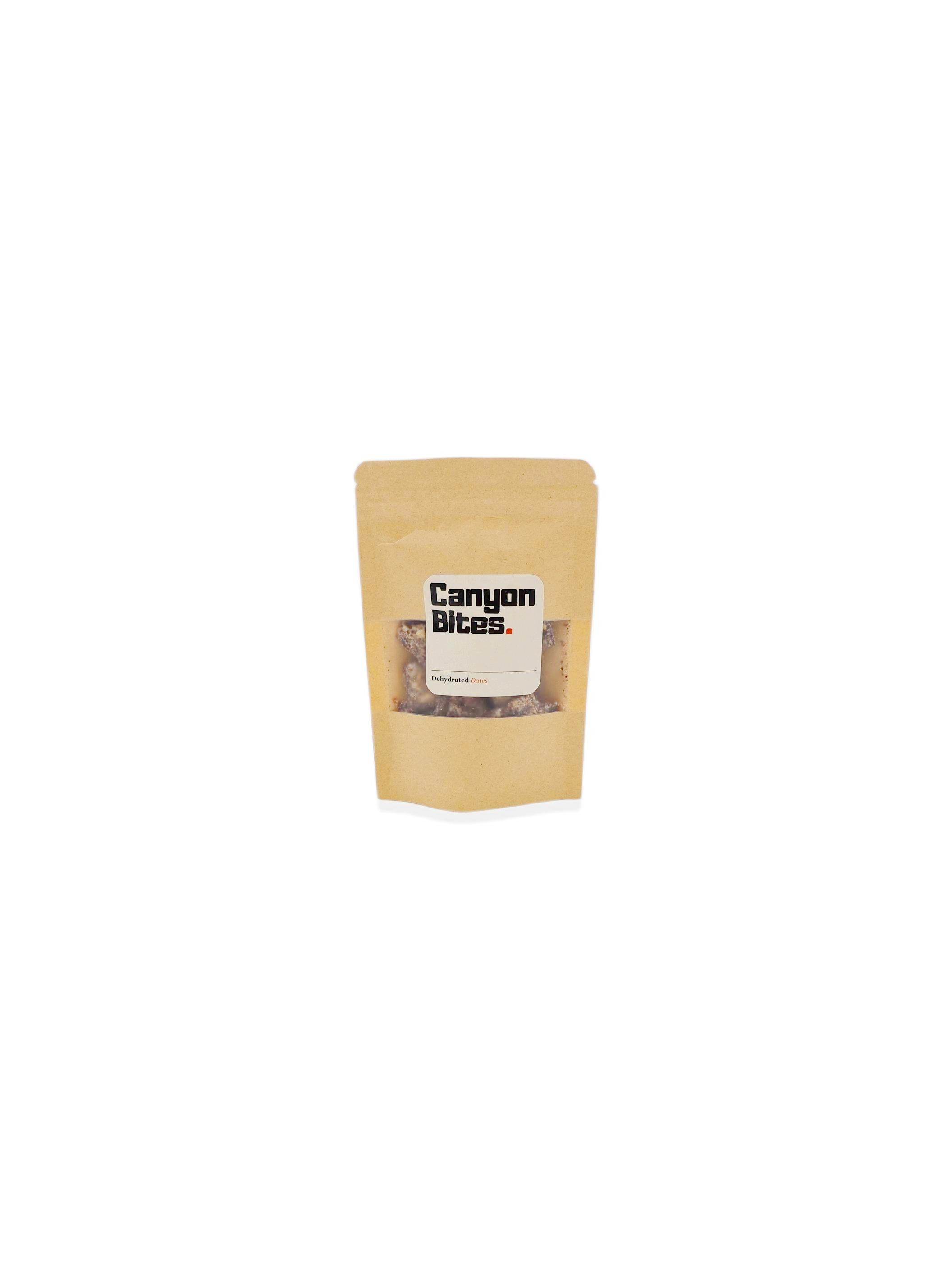 Canyon Bites Dehydrated Dates with Chocolate, Almonds, Peanuts & Sea Salt 57g