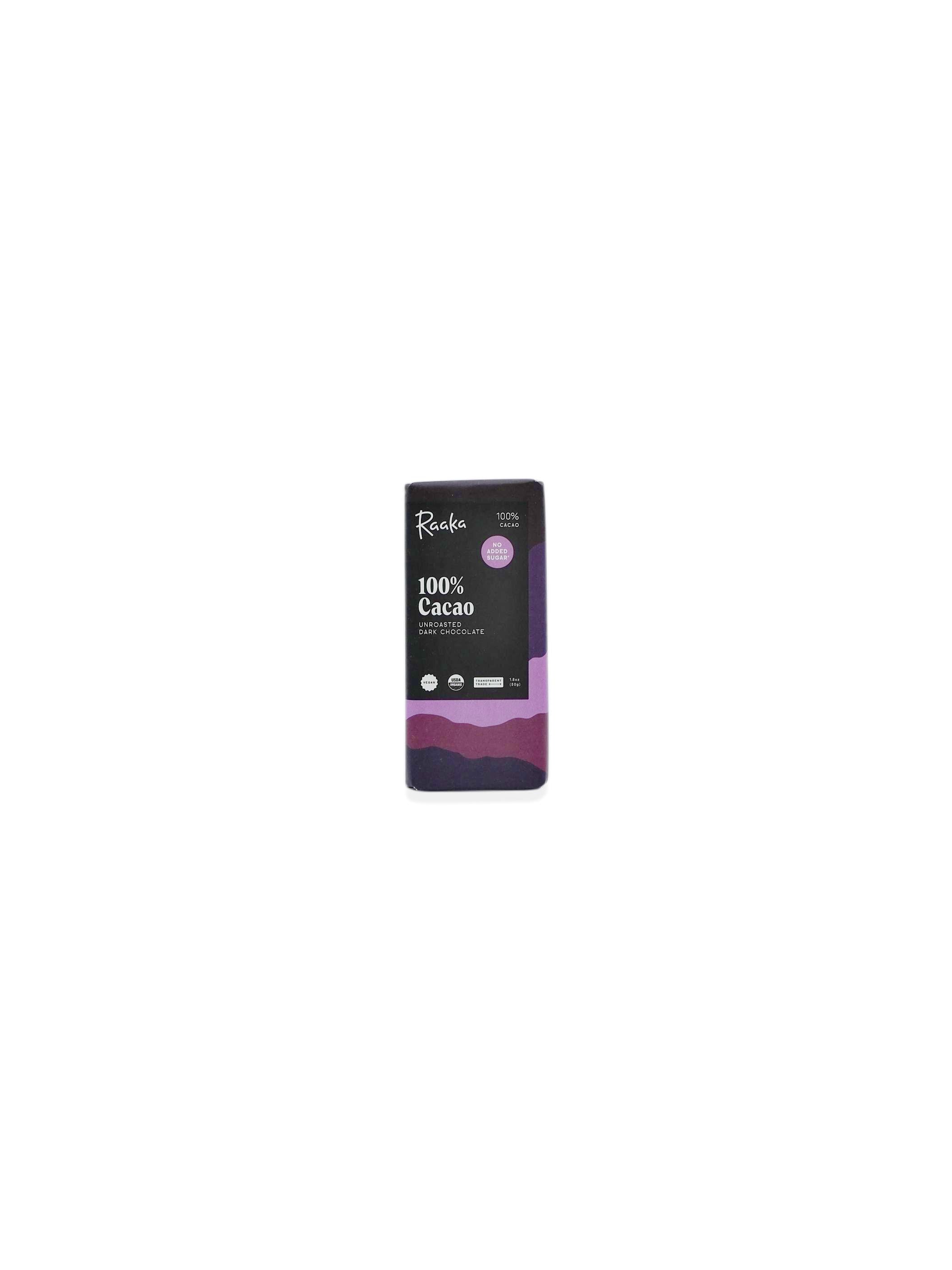 Raaka Cacao 100% 1.8oz