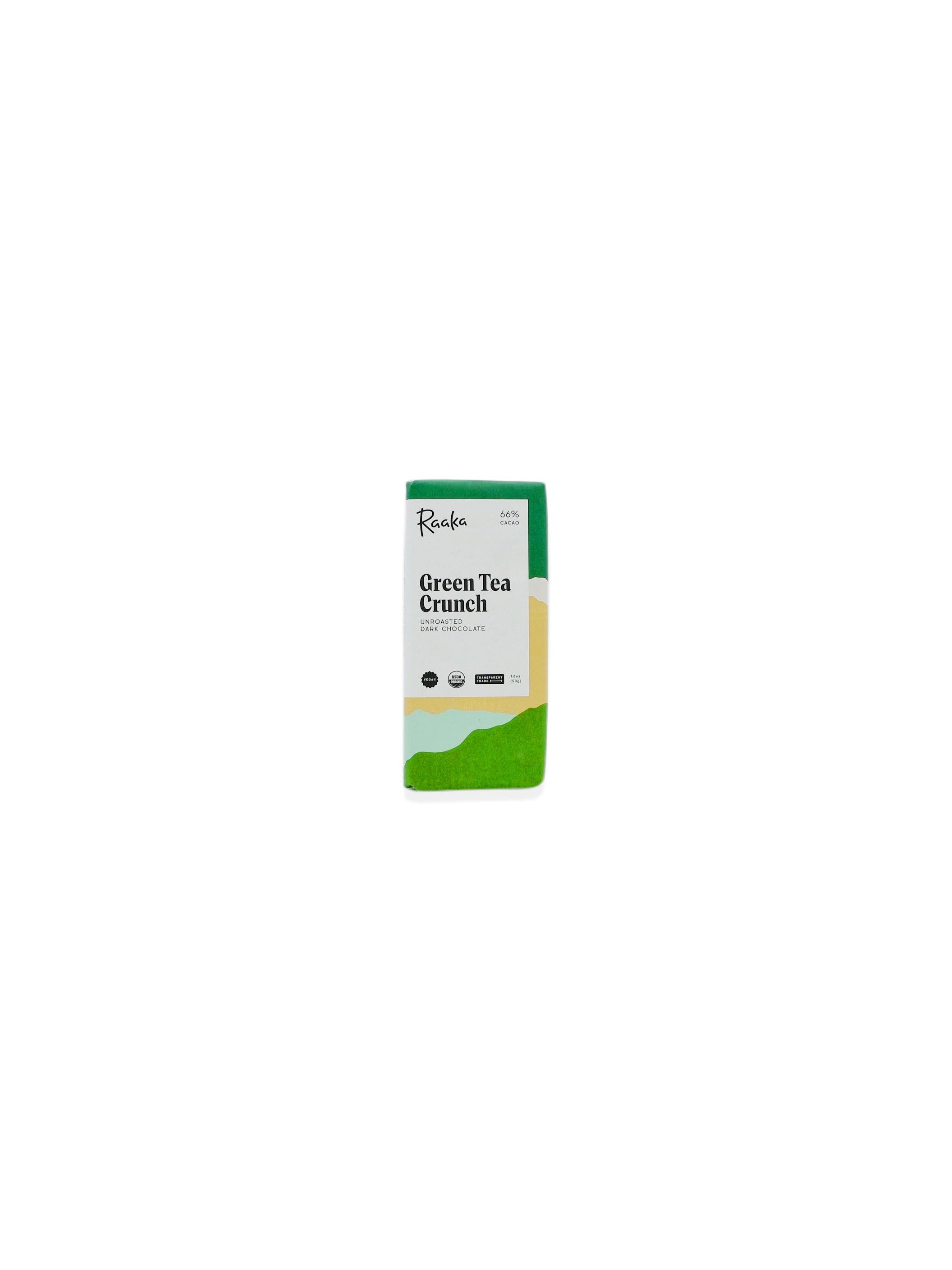 Raaka Green Tea Crunch 1.8oz