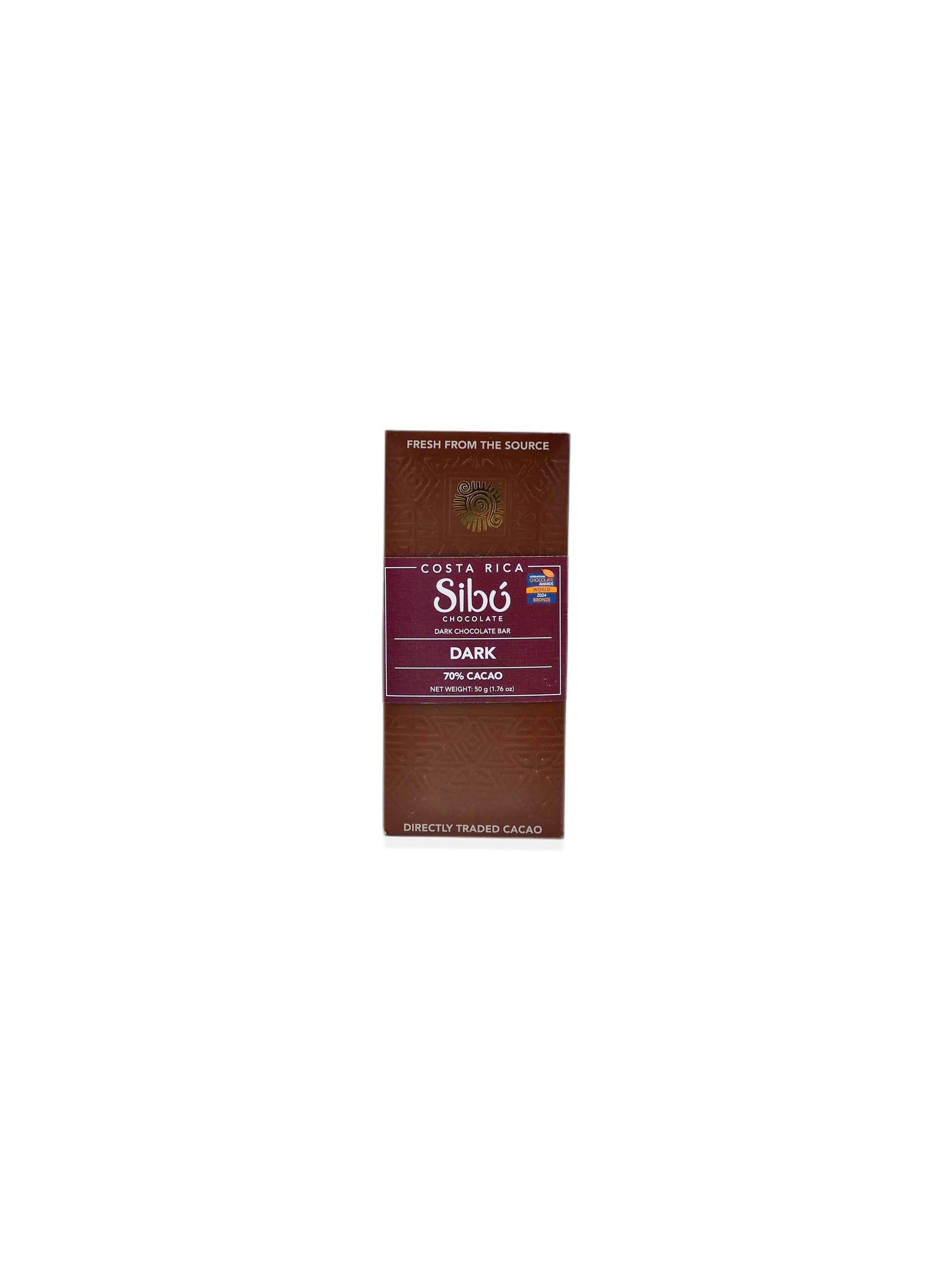Sibú 70% Dark Chocolate 1.76oz/50g