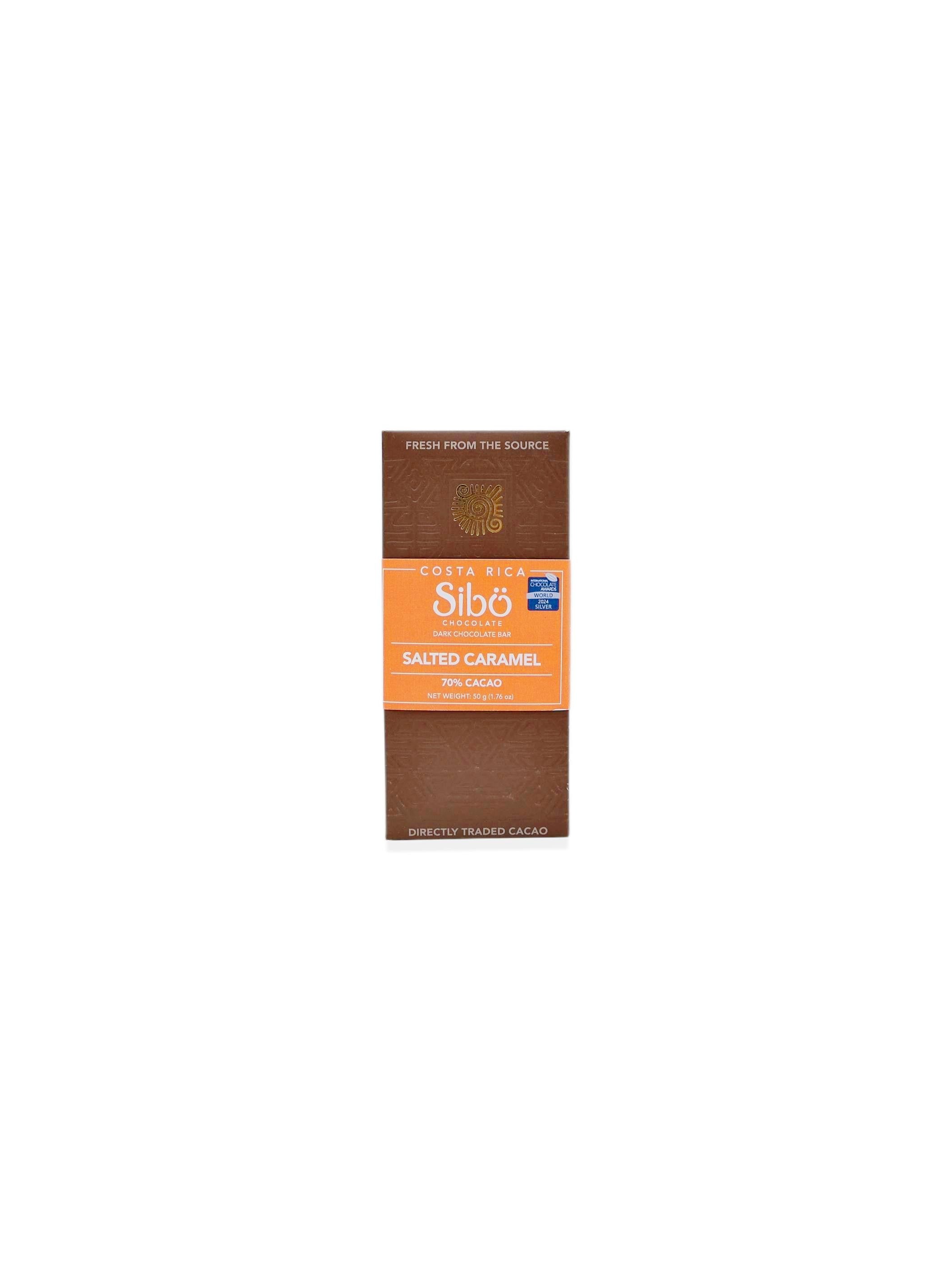 Sibú Salted Caramel Dark Chocolate 1.76oz/50g