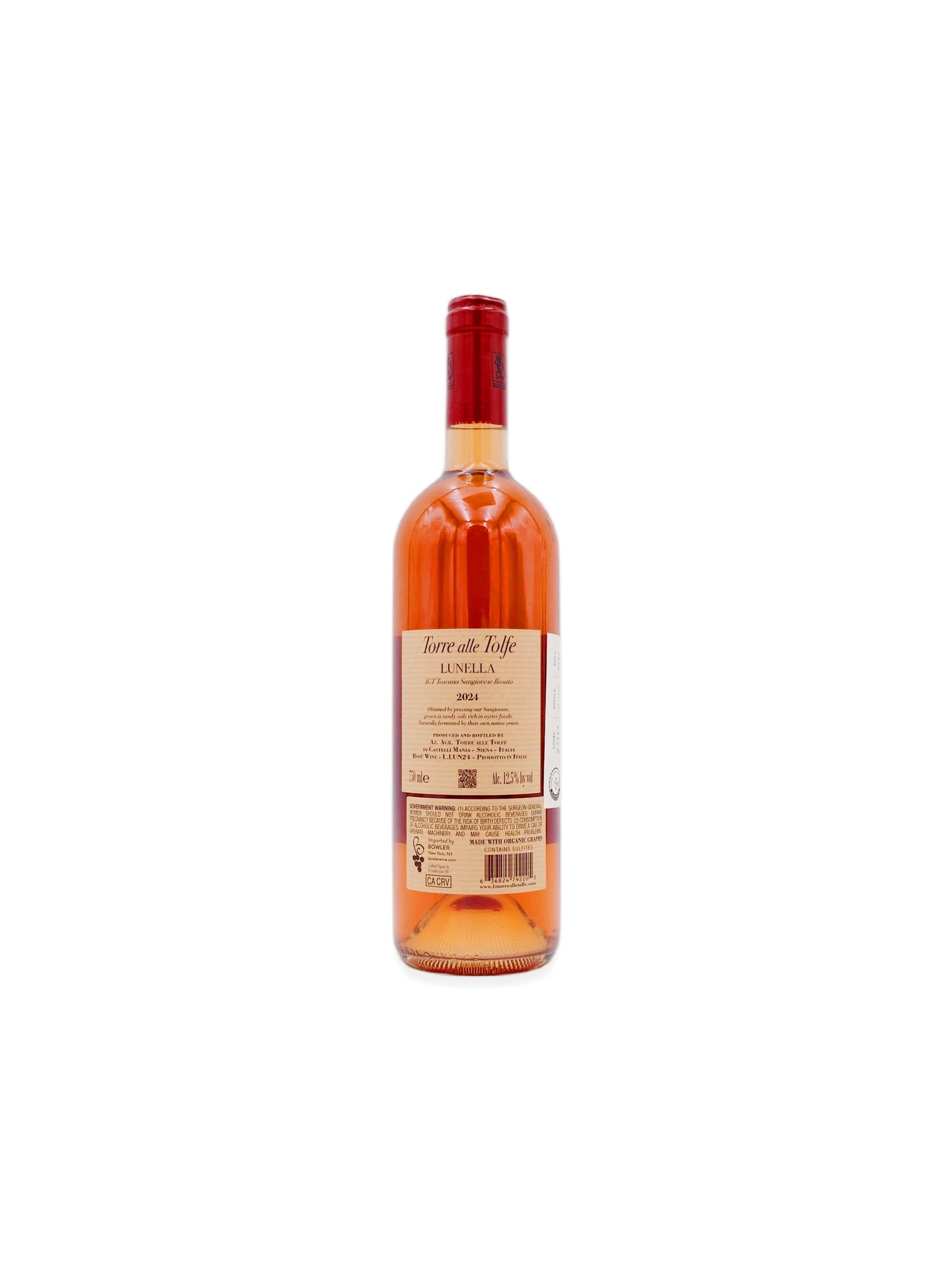 2024 La Torre Alle Tolfe Lunella IGT Toscana Rosato 750mL
