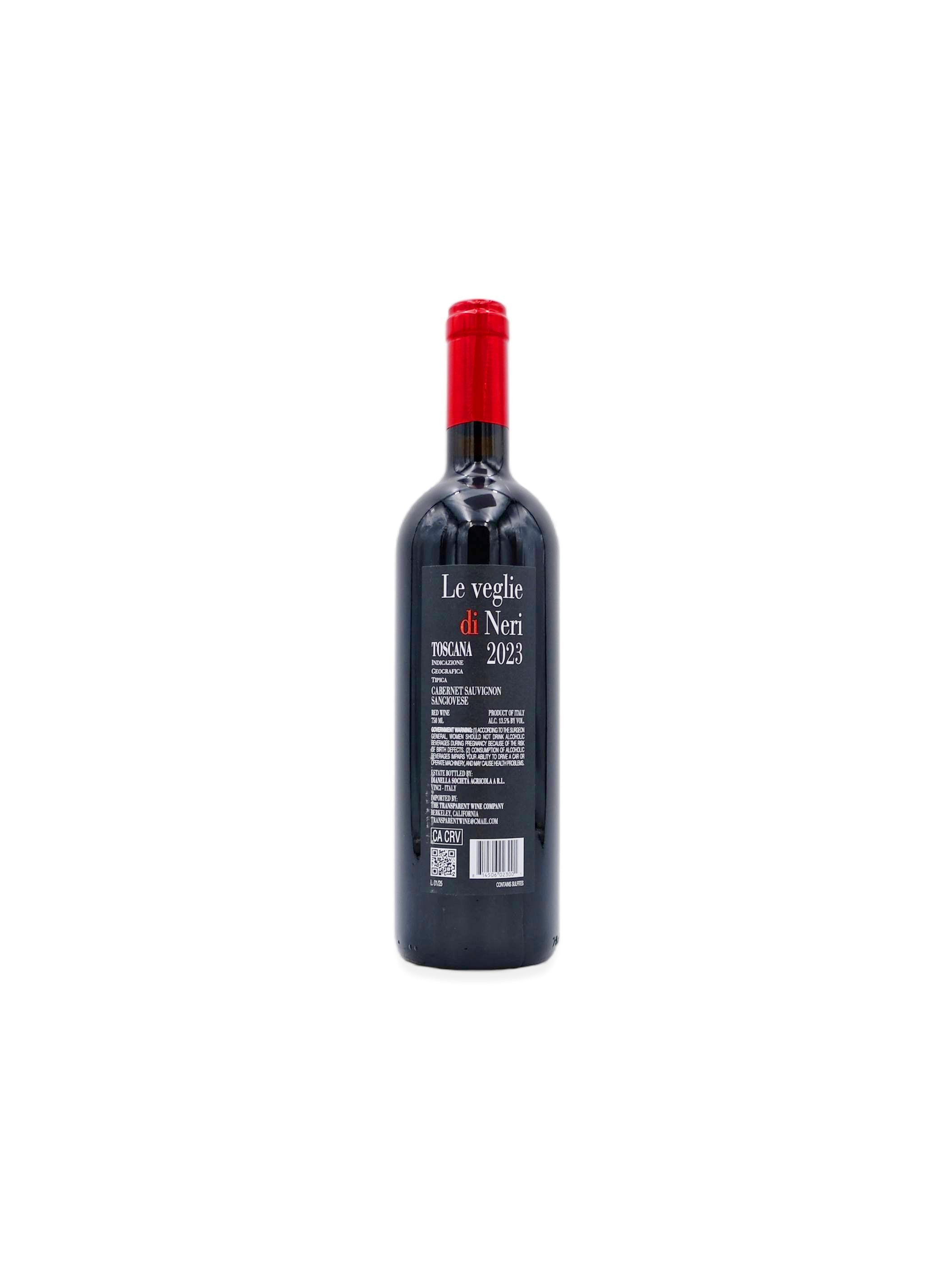 2023 Fattoria Dianella 'Le Veglie di Neri’ IGT Toscana 750mL