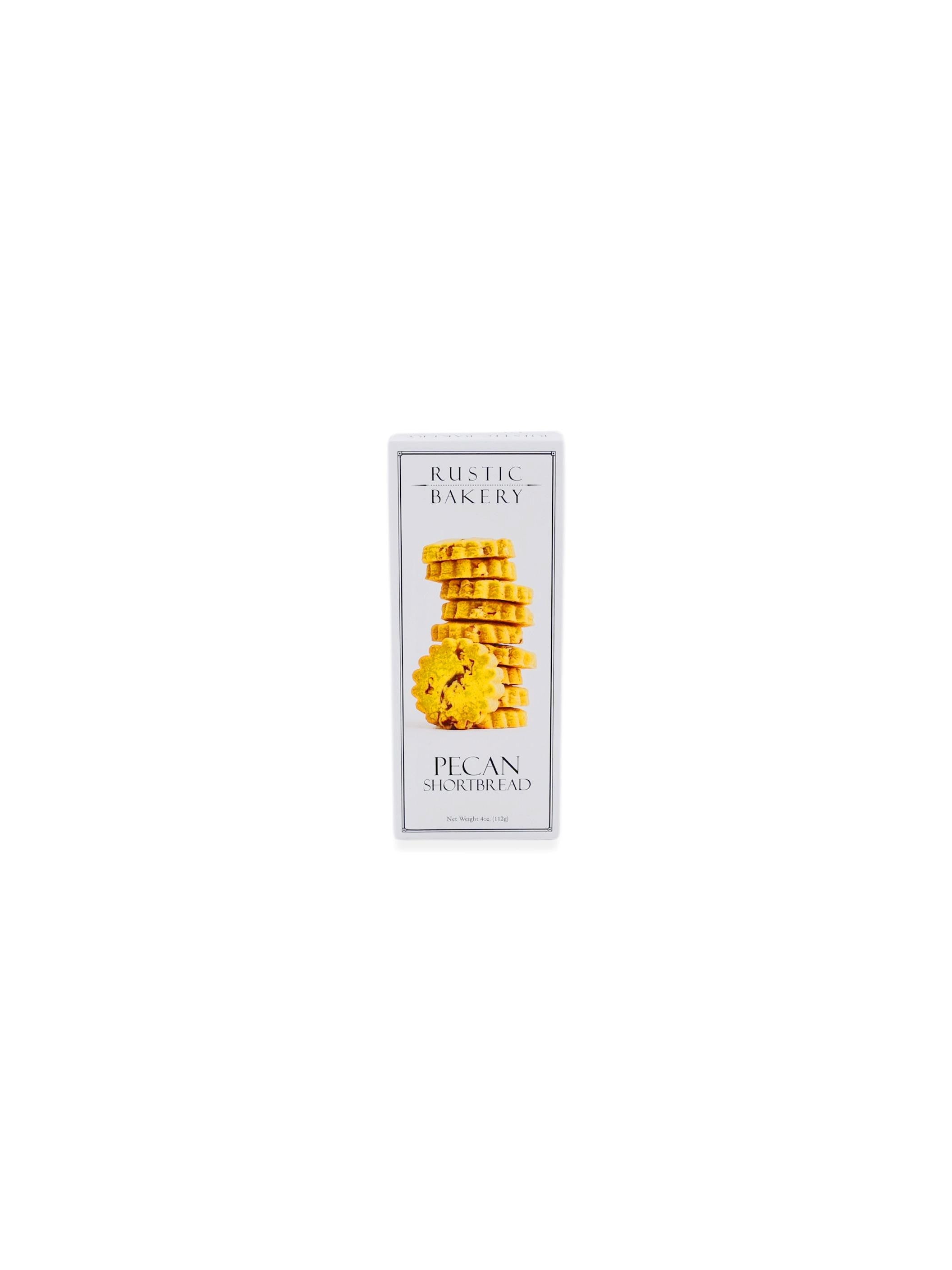 Rustic Bakery Pecan Shortbread Cookies 4oz