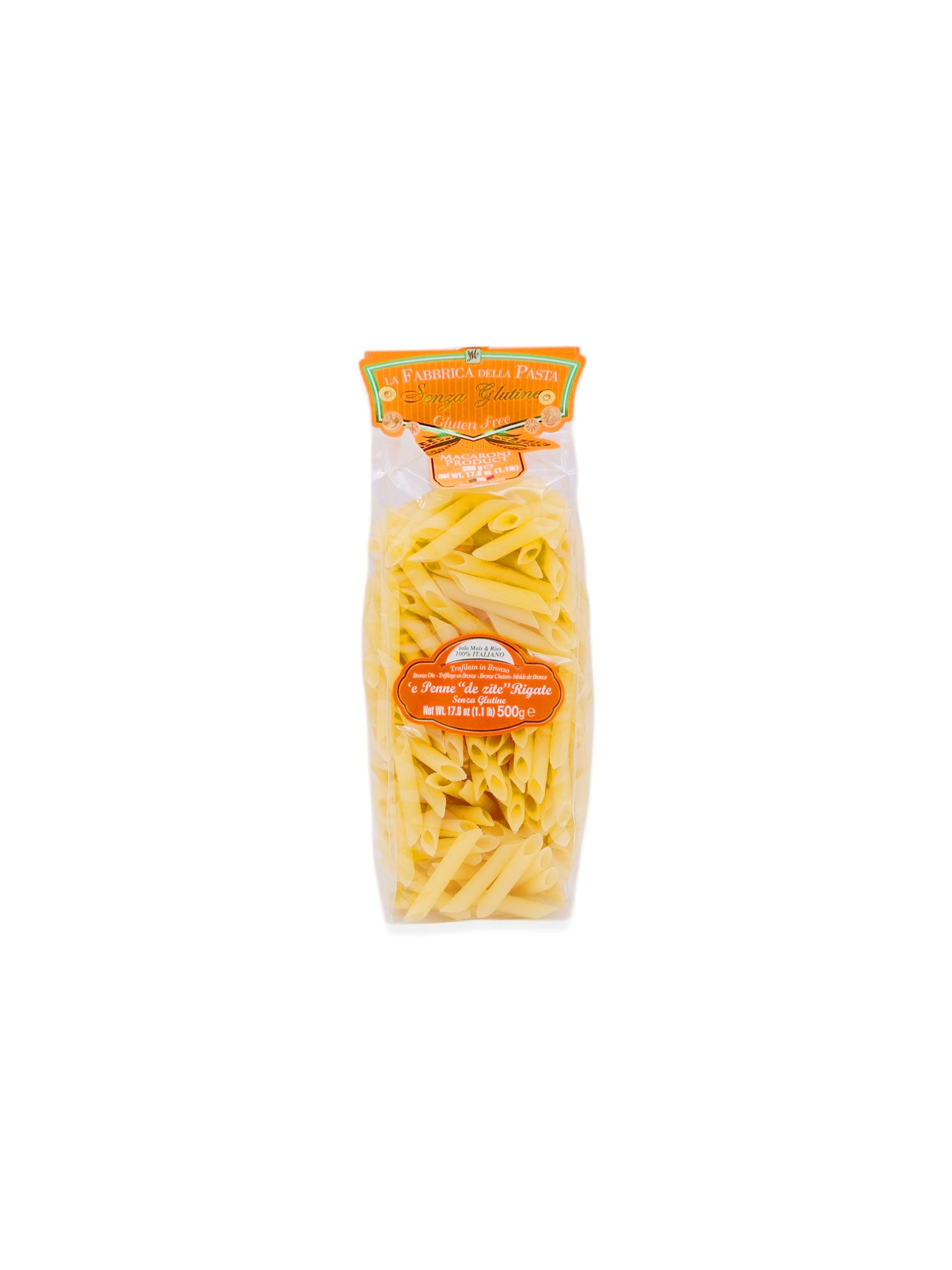 La Fabbrica Della Pasta Gluten Free Penne Rigate 500g