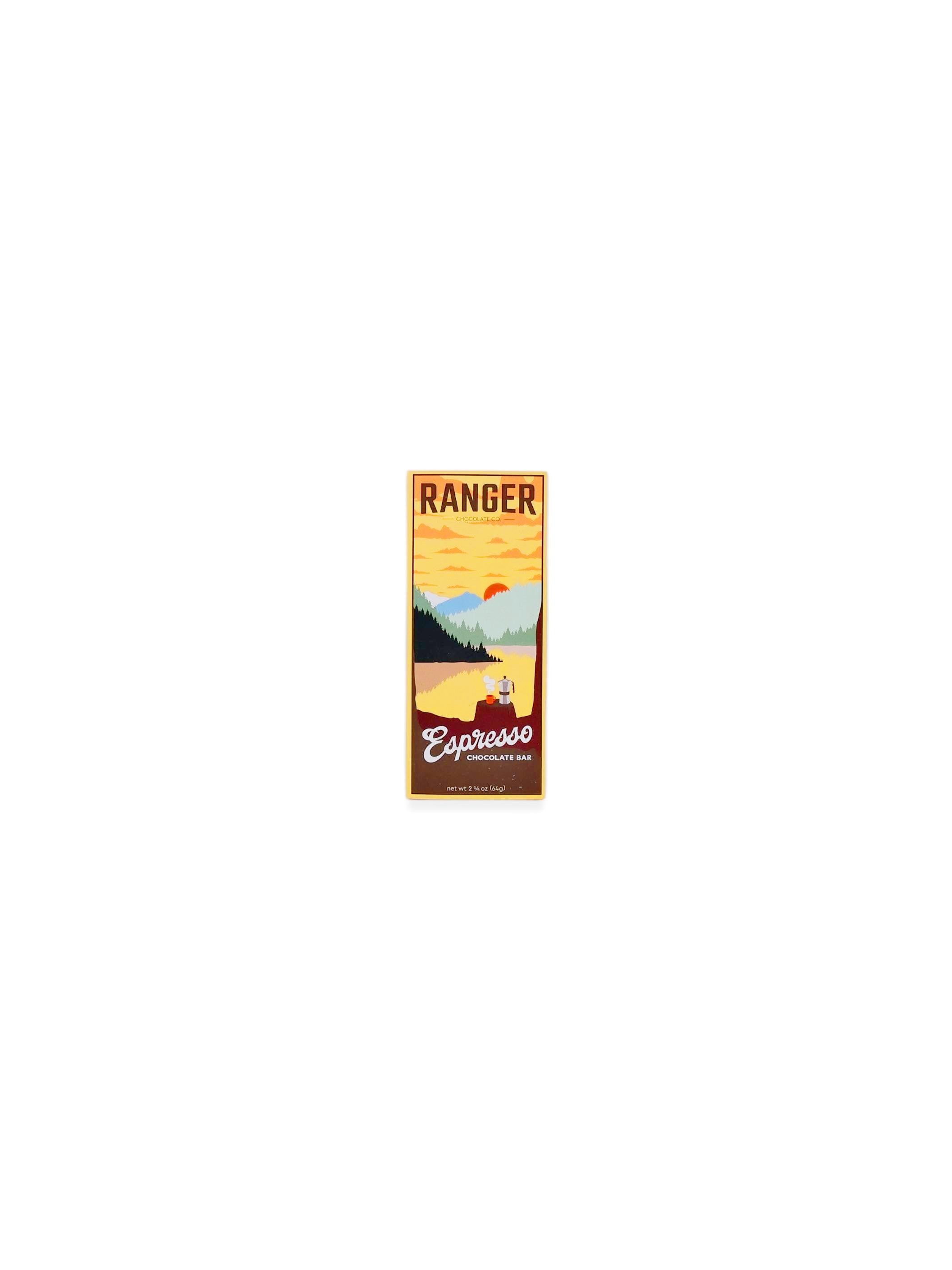 Ranger Chocolate Espresso 74% Bar 2.25oz