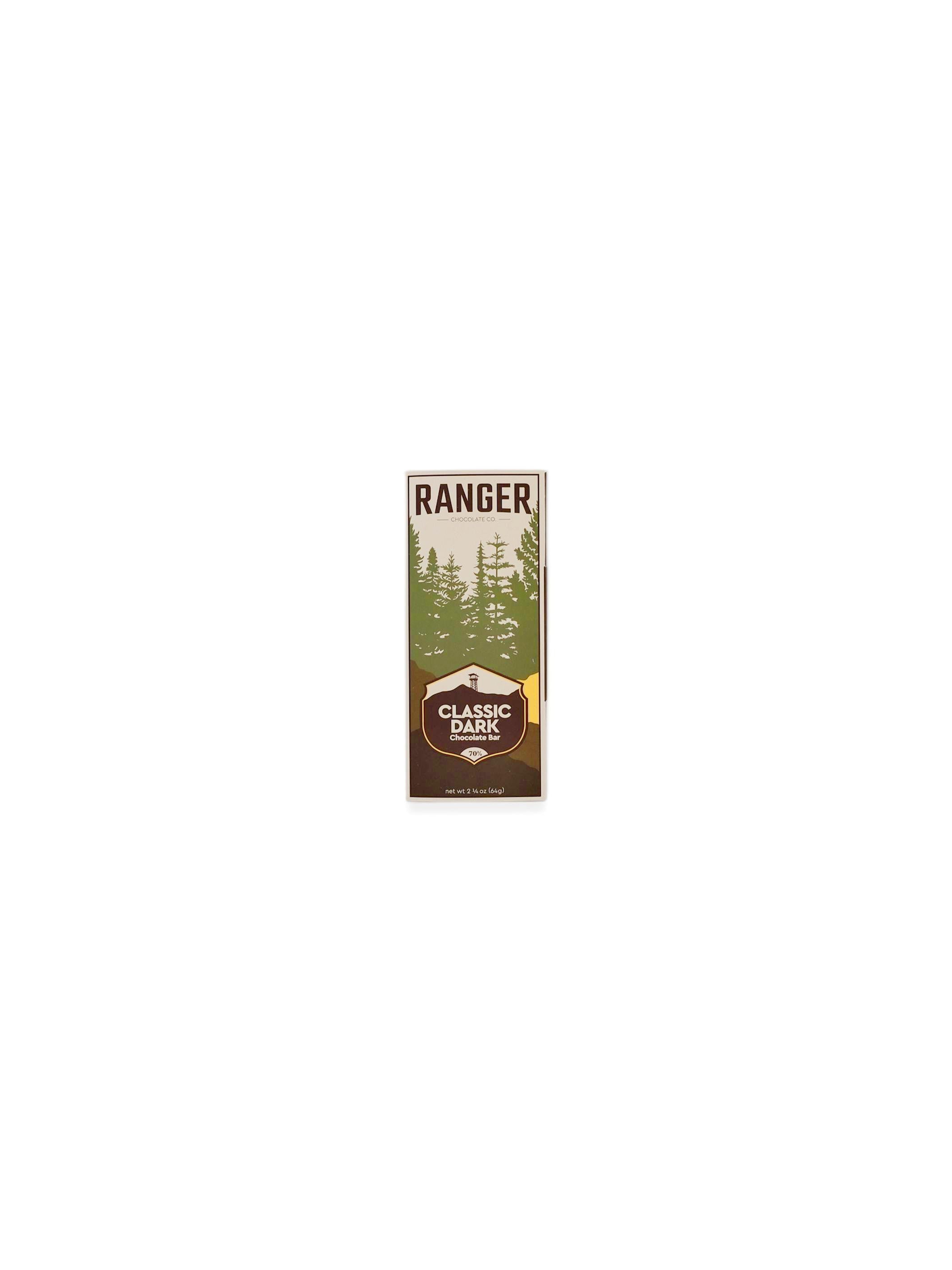 Ranger Classic Dark Chocolate 70% 2.25oz