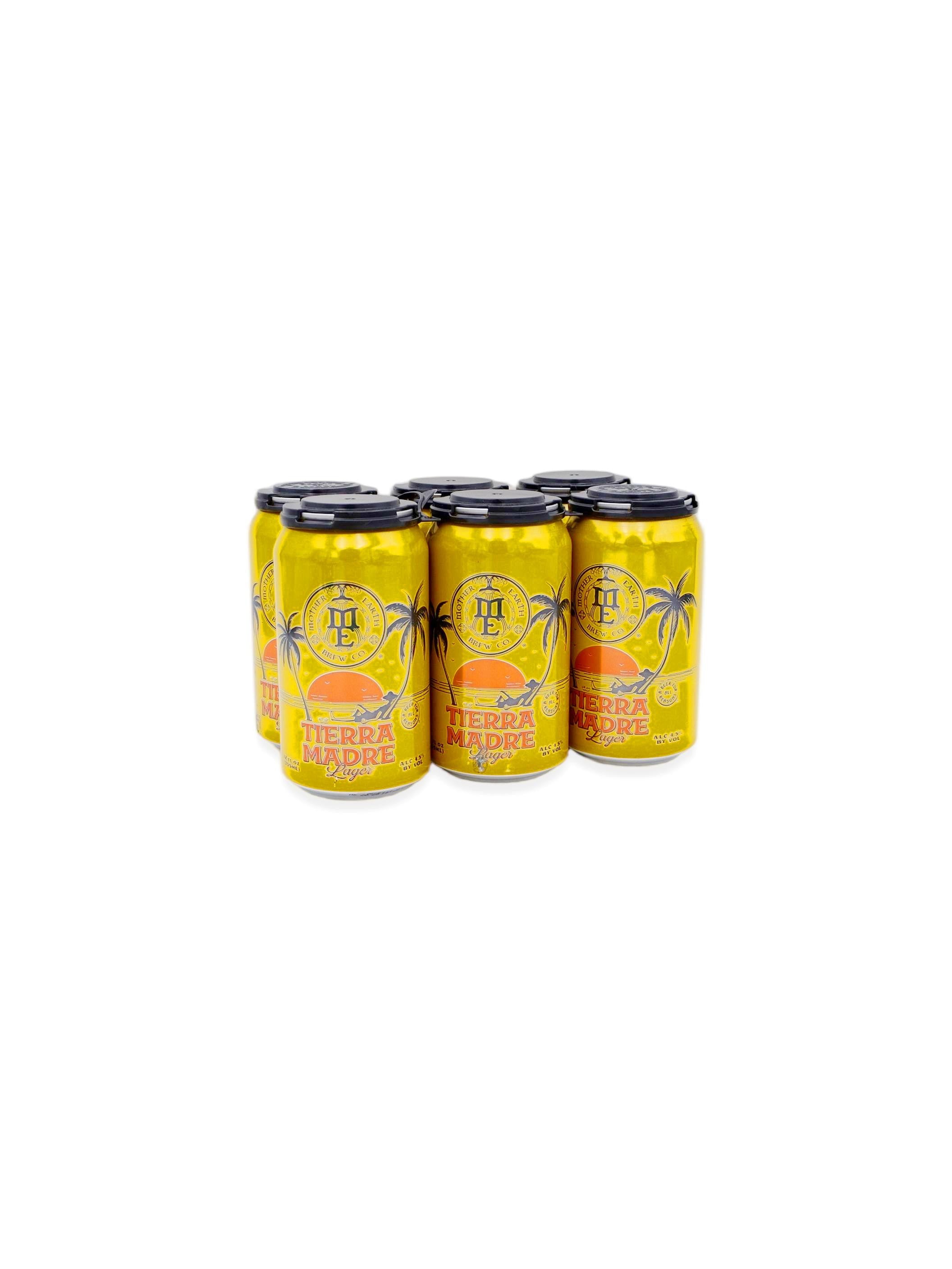 Mother Earth Tierra Madre Light Lager 6pk
