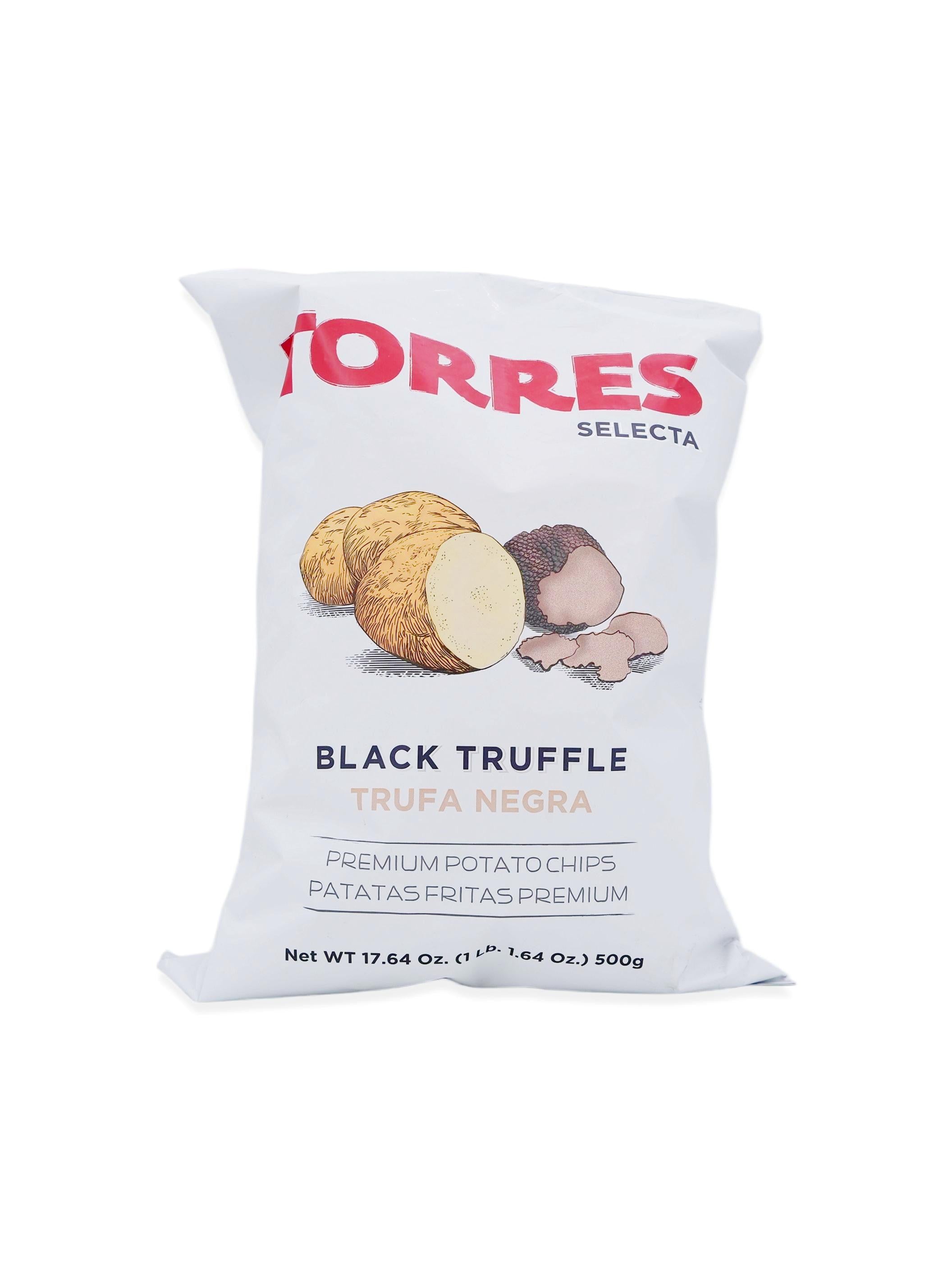 Torres Chips Black Truffle 500g