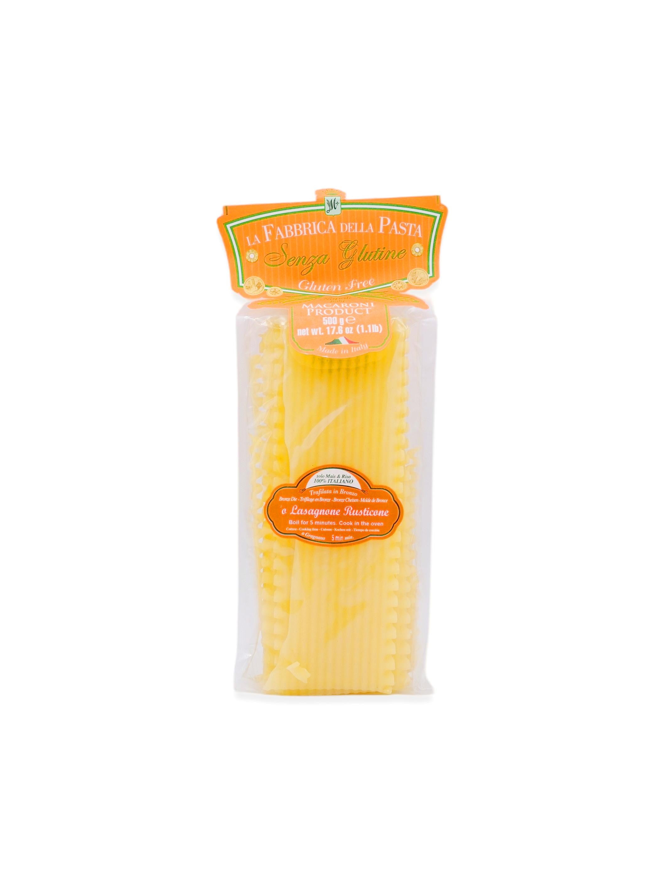 La Fabbrica Della Pasta - Gluten Free Lasagnone 500g