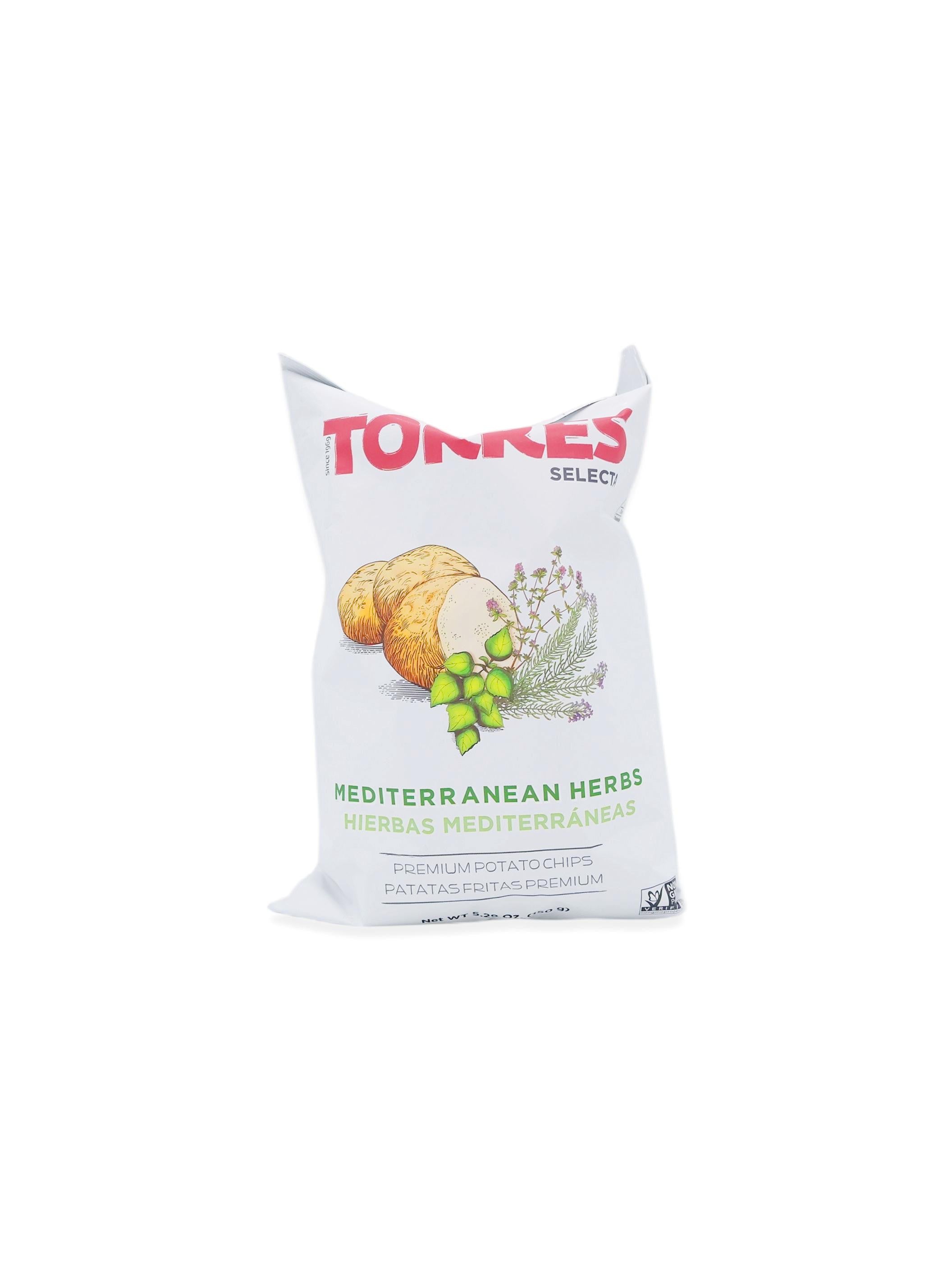 Torres Chips Mediterranean Herbs 150g