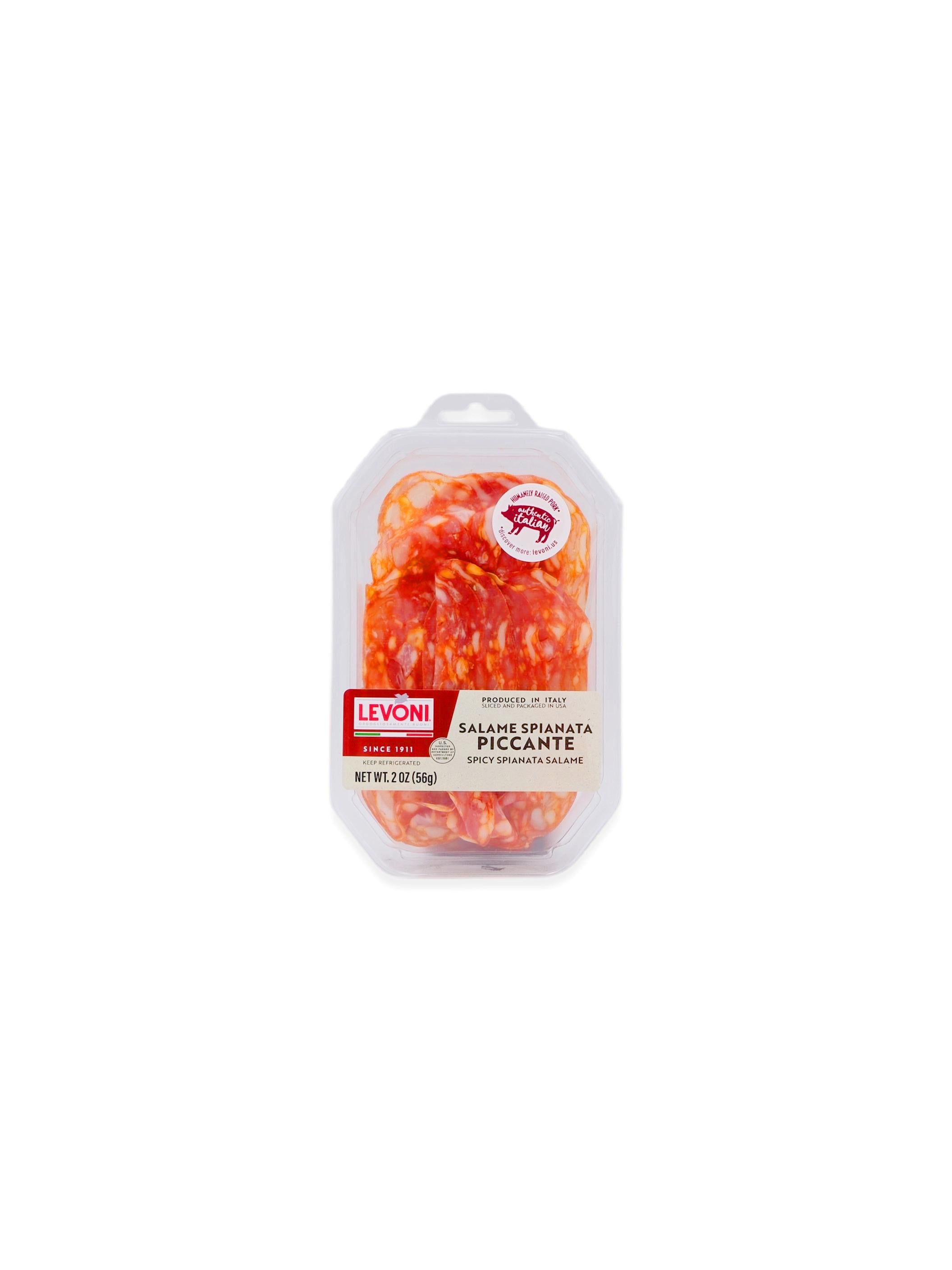 Levoni Pre-Sliced Salame Piccante 2oz/56g