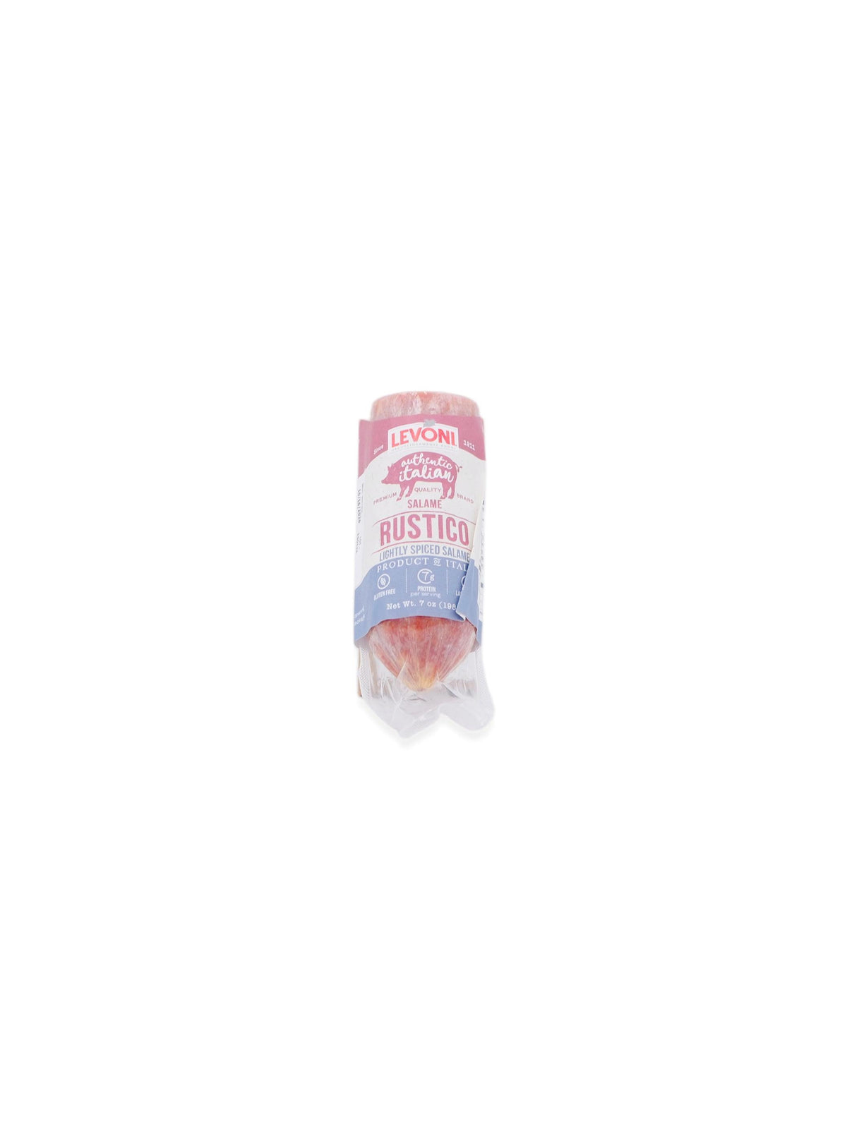 Levoni Lightly Spices Salame Rustico 7oz/198g