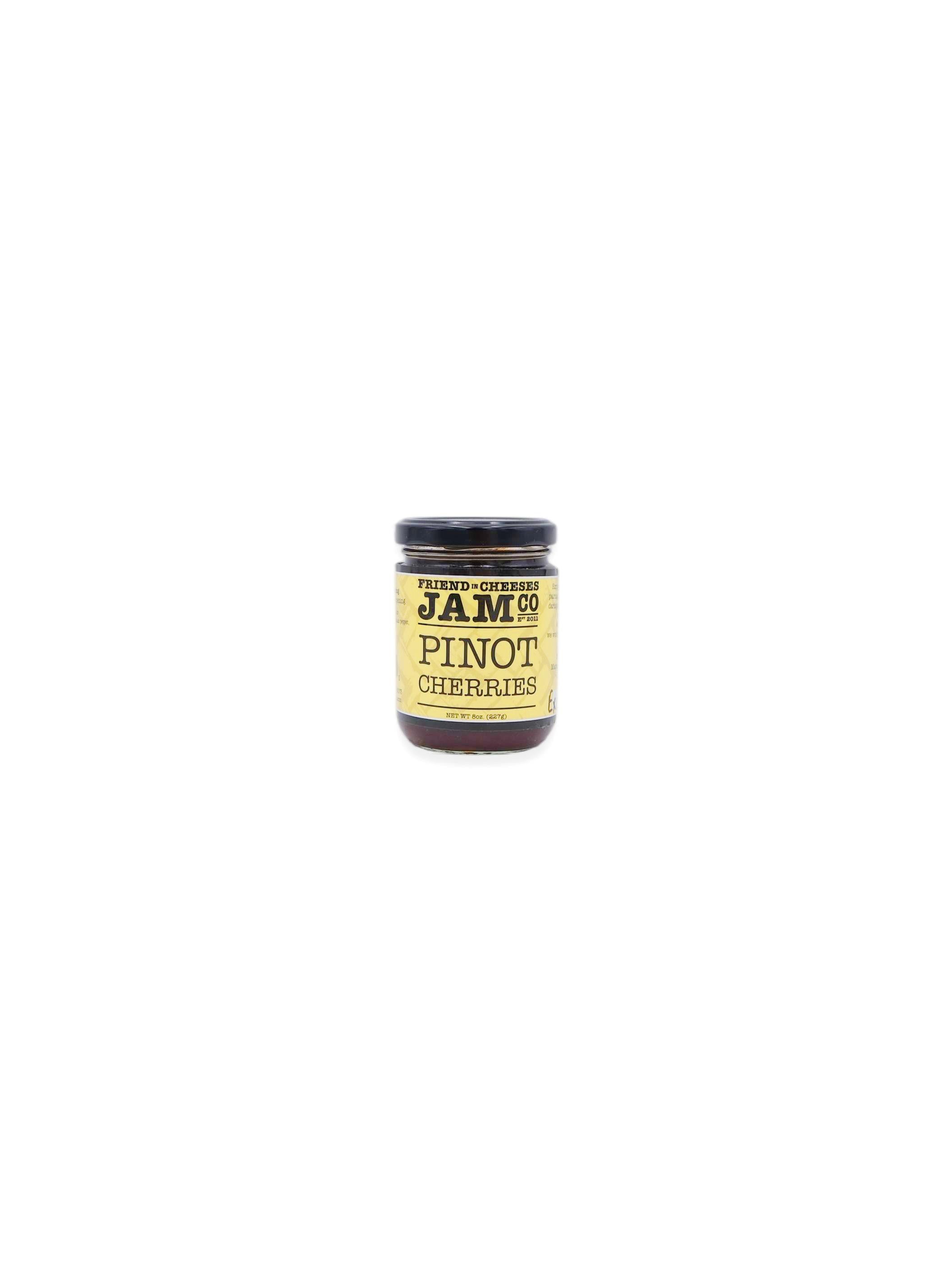 Friend In Cheeses Pinot Cherries Jam 8oz