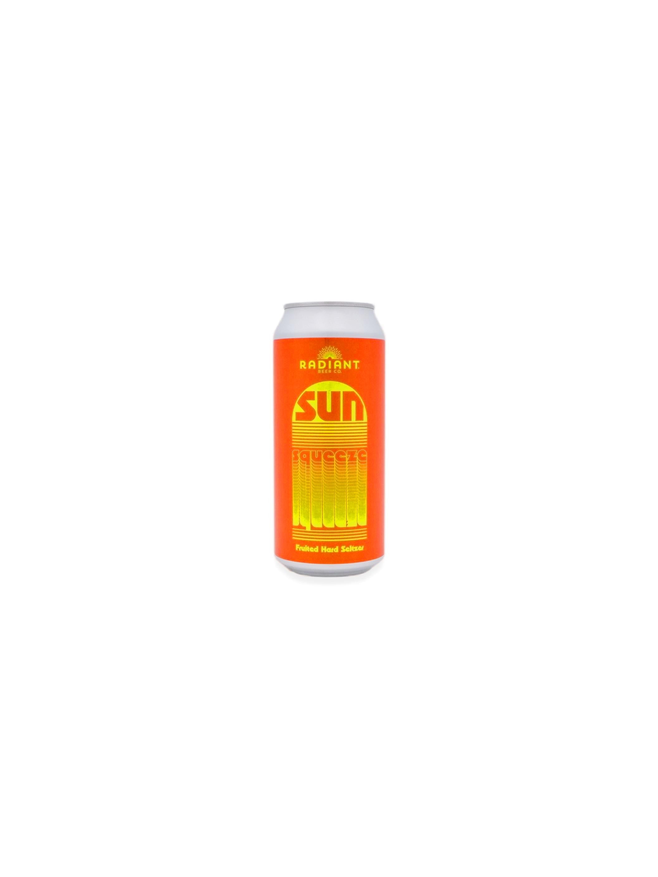 Radiant Beer Co. 'Sun Squeeze' Fruited Seltzer 16oz