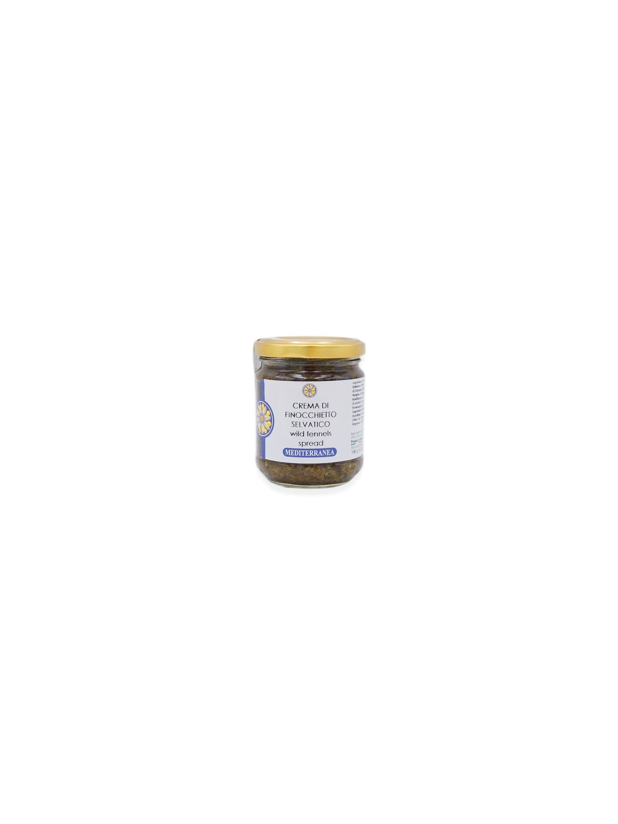 Mediterranea Crema Di Finocchietto 180g