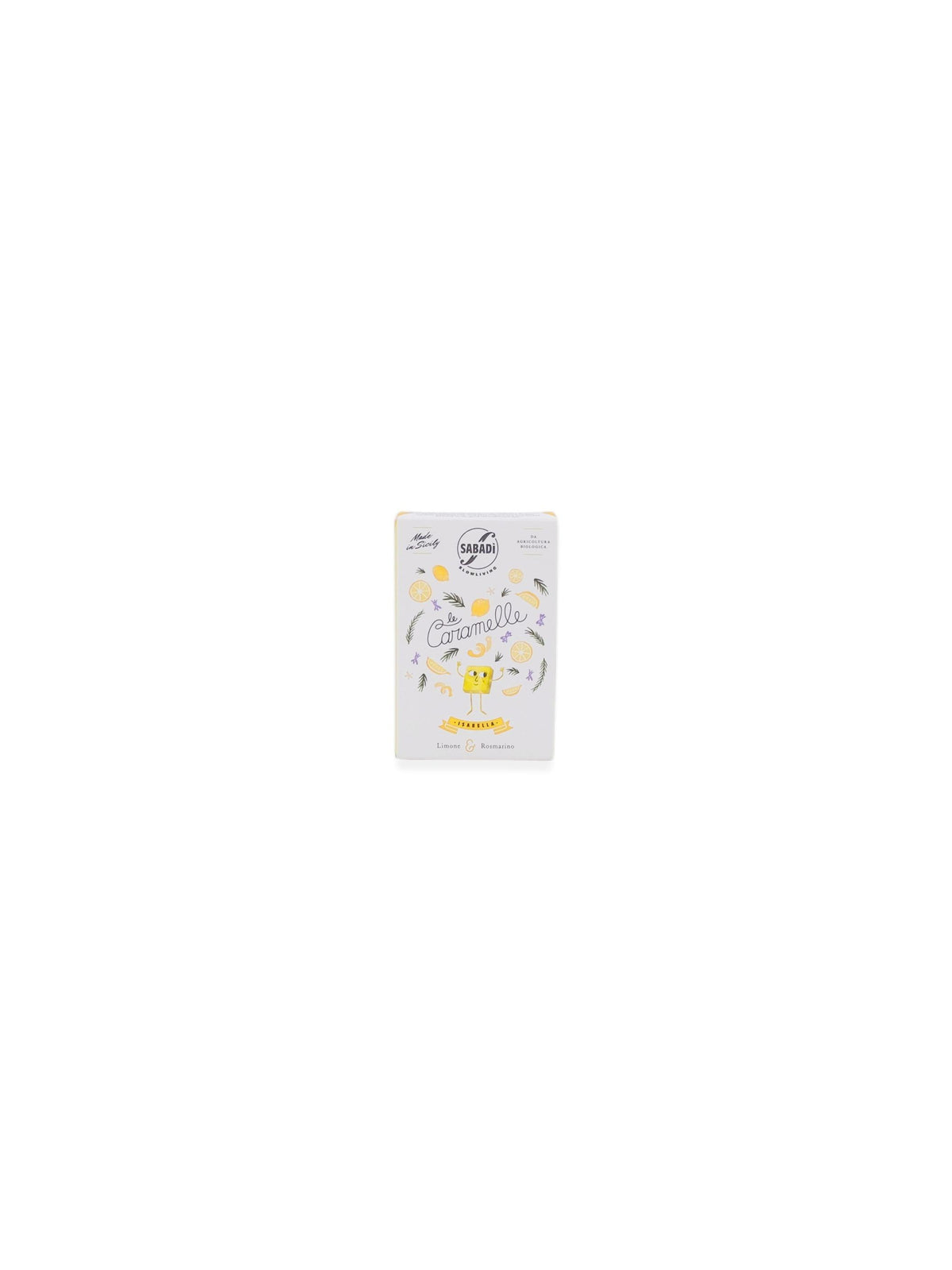 Sabadi Isabella Hard Candy w/ Orange Blossom Honey, Lemon, & Rosemary 40g