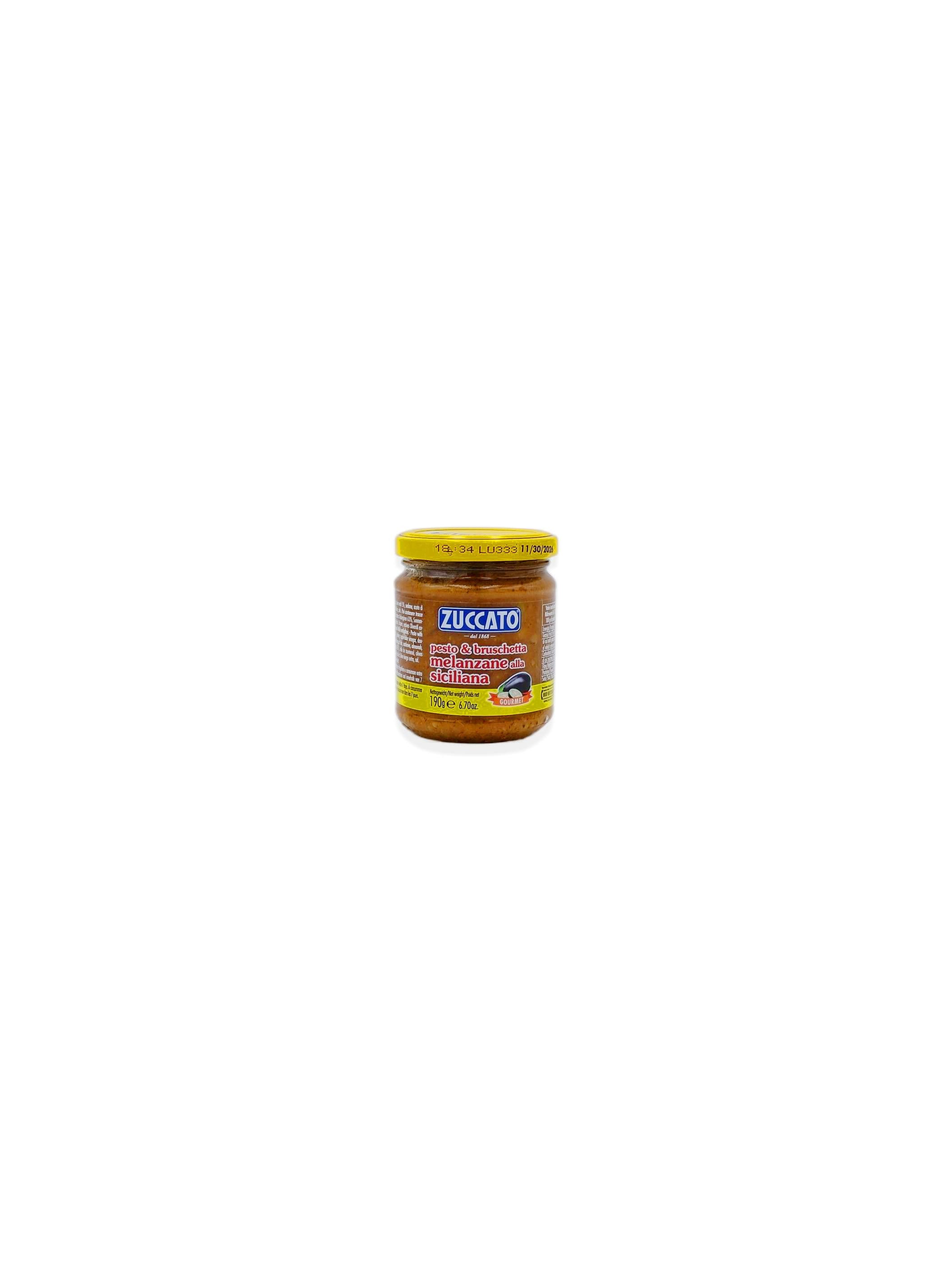 Zuccato Pesto Melanzane (Eggplant) Siciliana 190g
