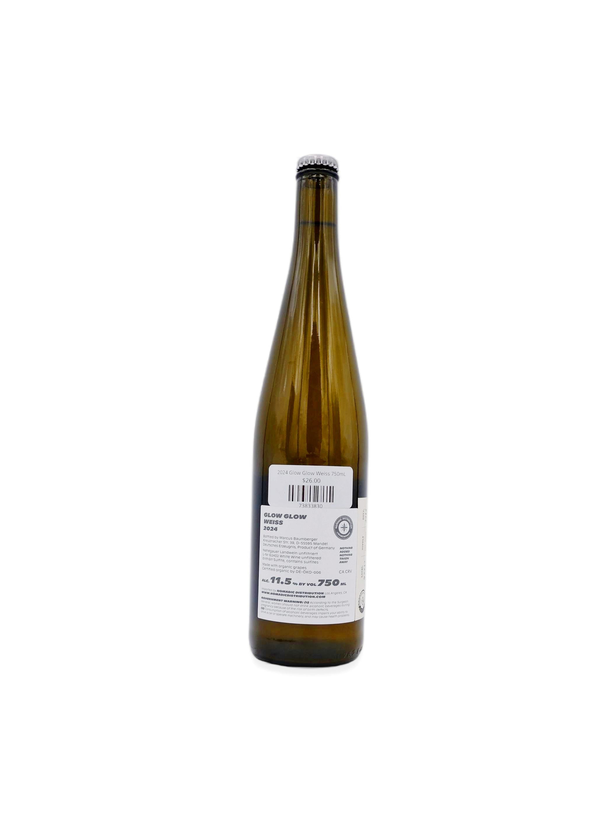 2024 Glow Glow Weiss 750mL