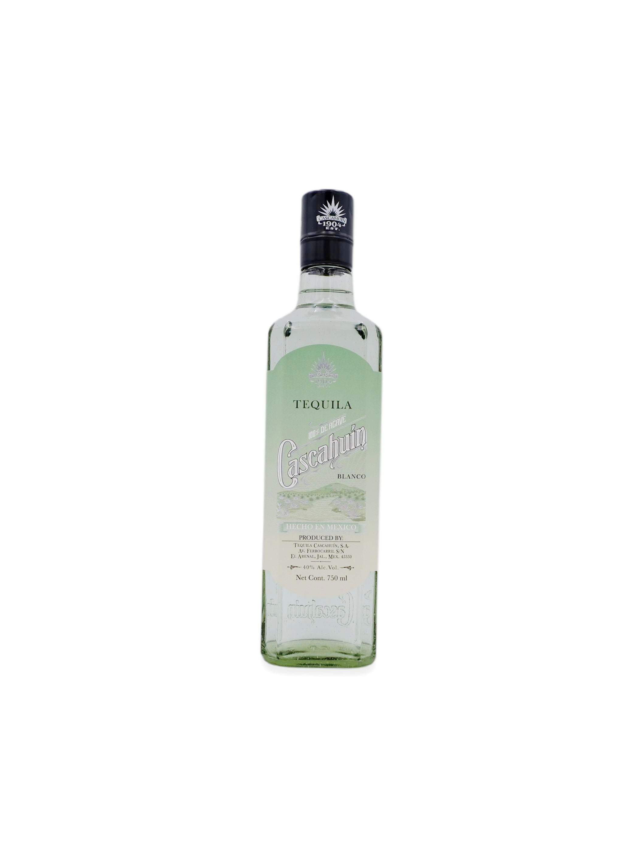 Cascahuín Blanco Tequila 750mL