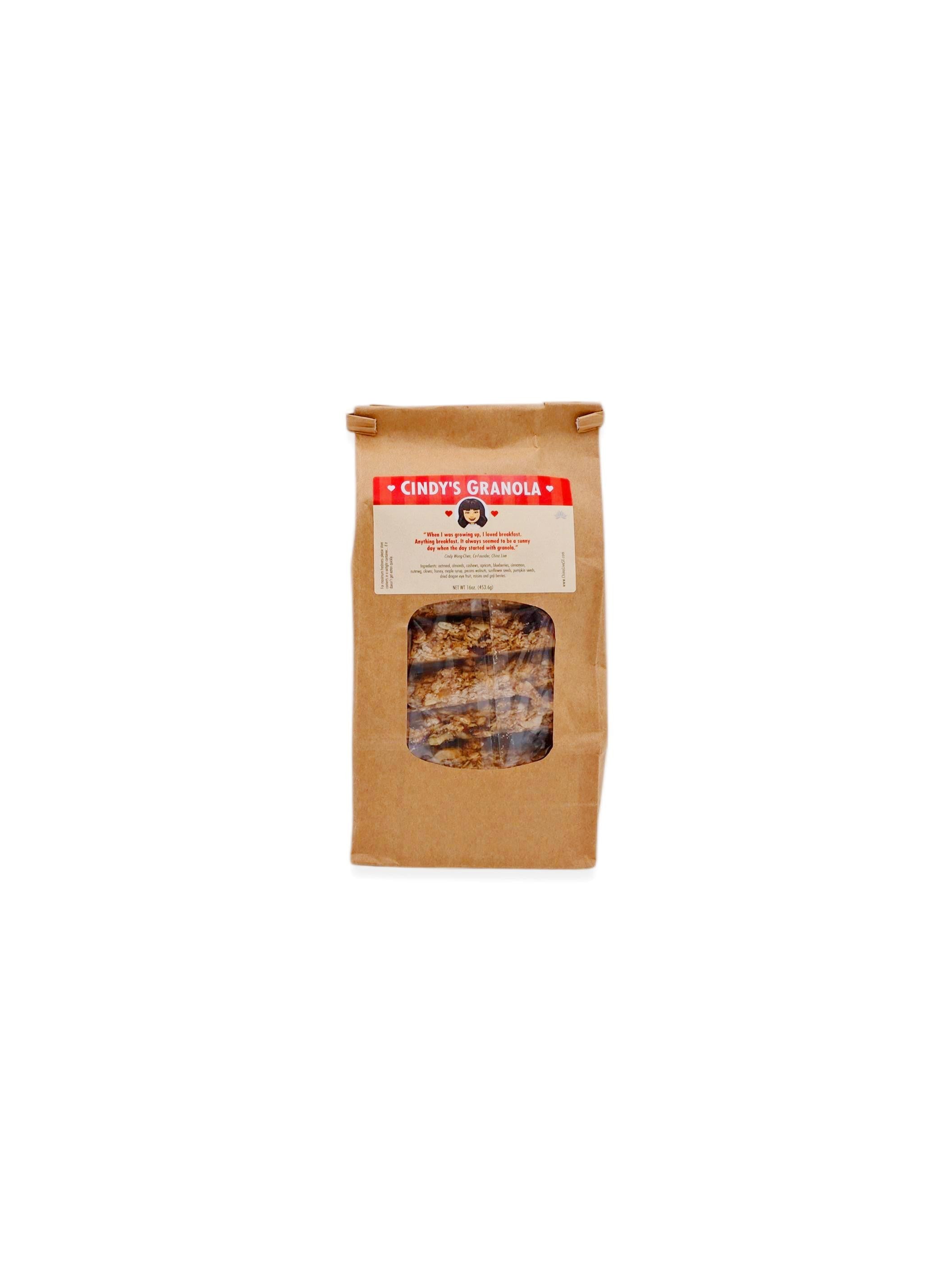 China Live Cindy's Granola 16oz/454g