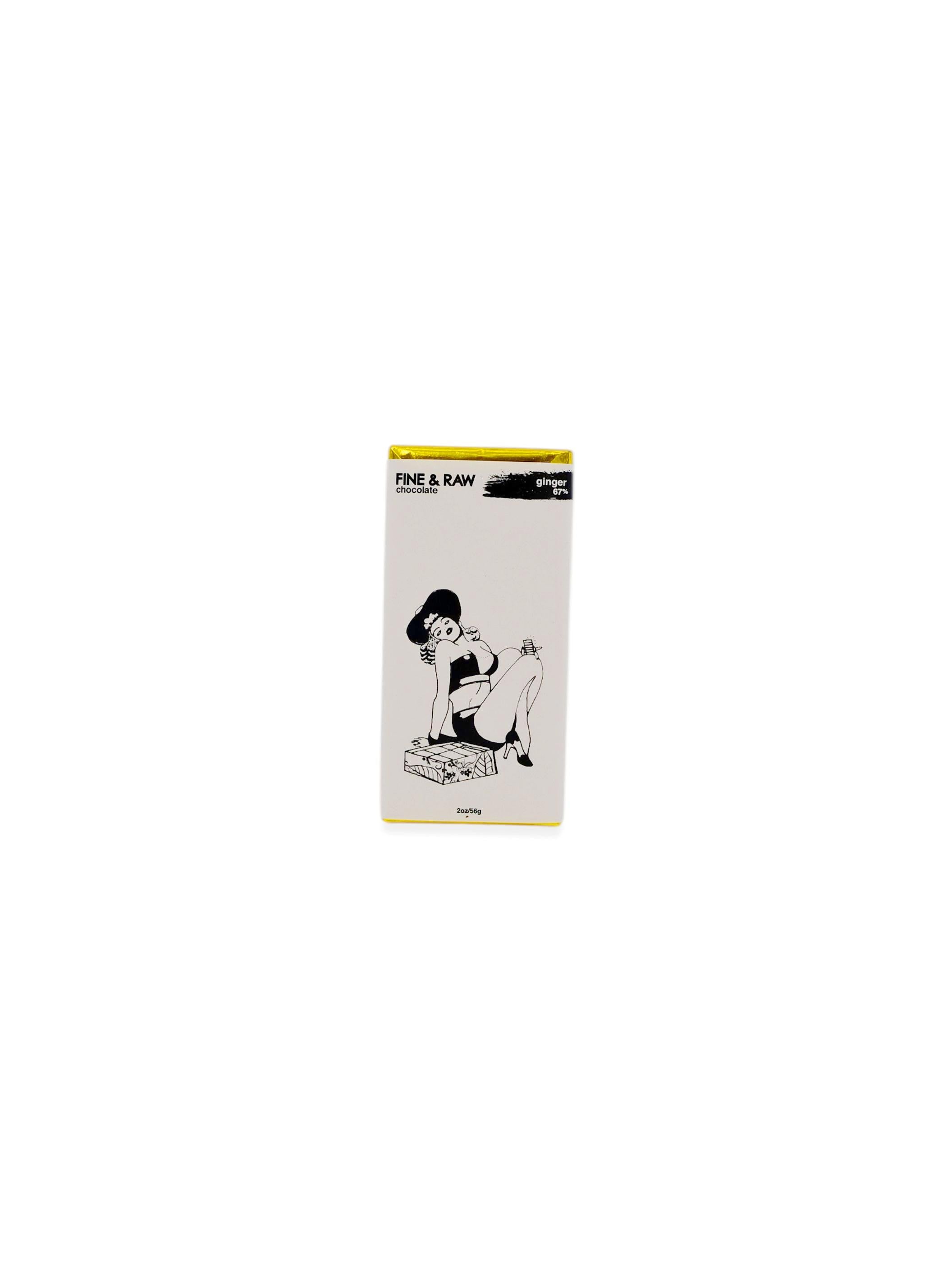 Fine & Raw Brooklyn Bonnie Ginger 2oz/56g
