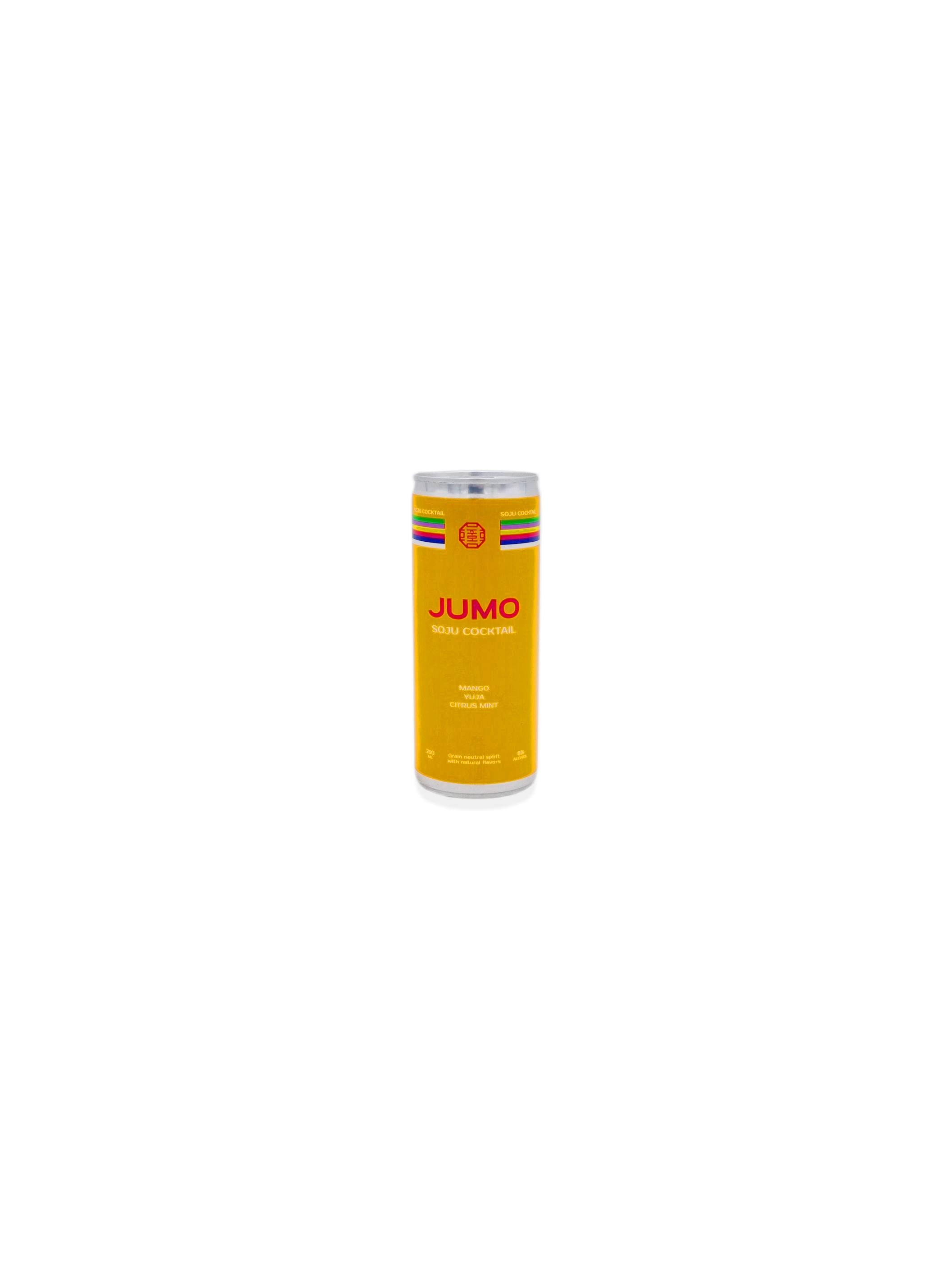 Jumo Mango Yuja Citrus Soju Cocktail 250mL