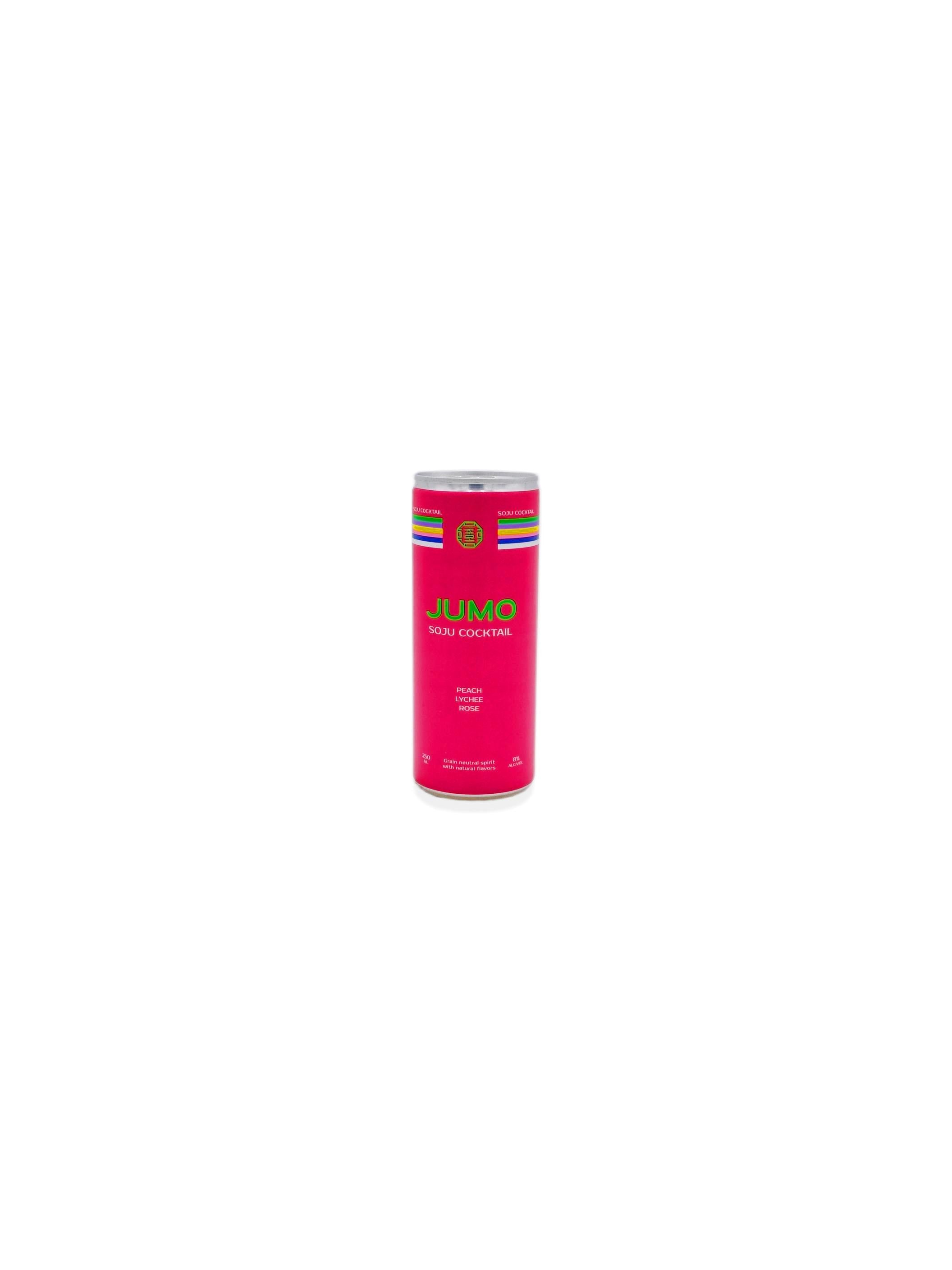 Jumo Peach Lychee Rose Soju Cocktail 250mL