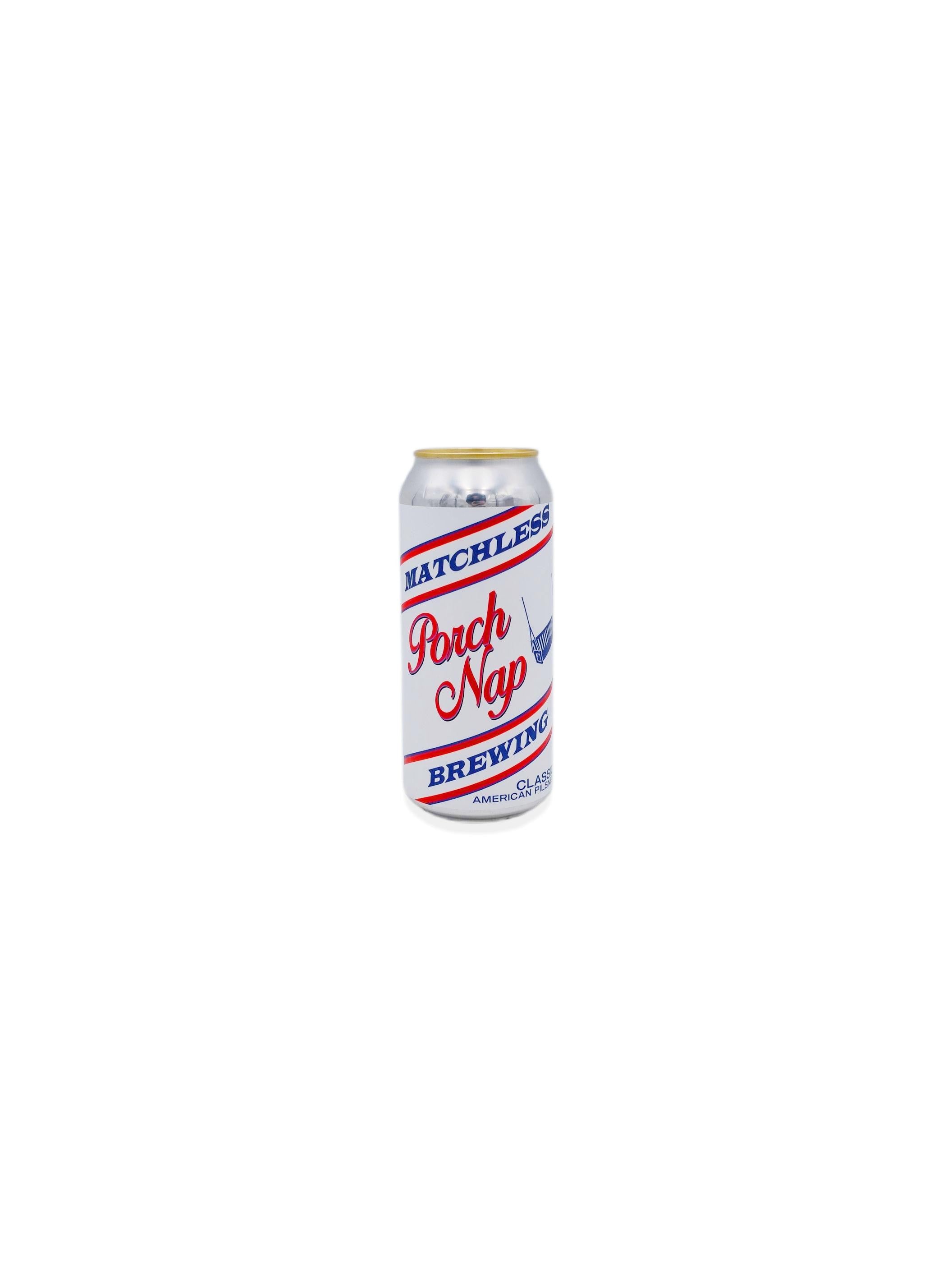 Matchless Brewing 'Porch Nap' American Style Pilsner 16oz