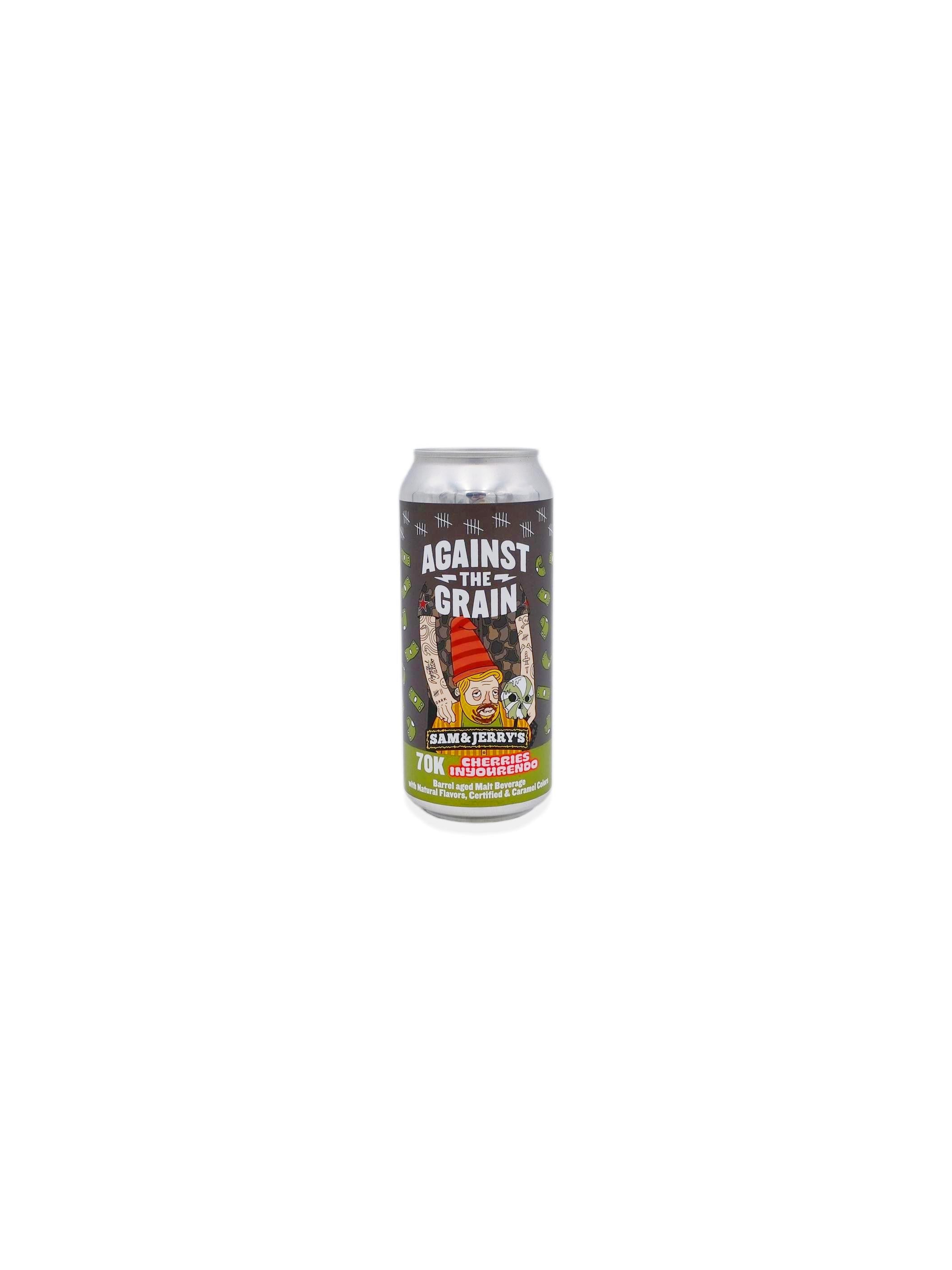 Against the Grain 70K Cherry Inyourendo Double Pastry Stout 16oz