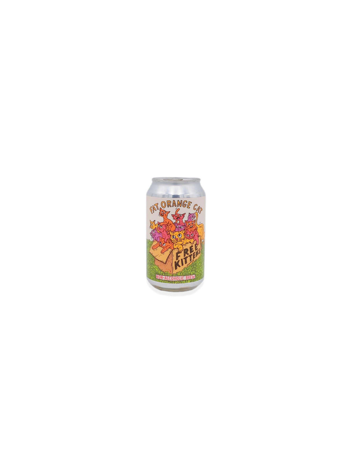 Fat Orange Cat Free Kittens N/A Pilsner 12oz