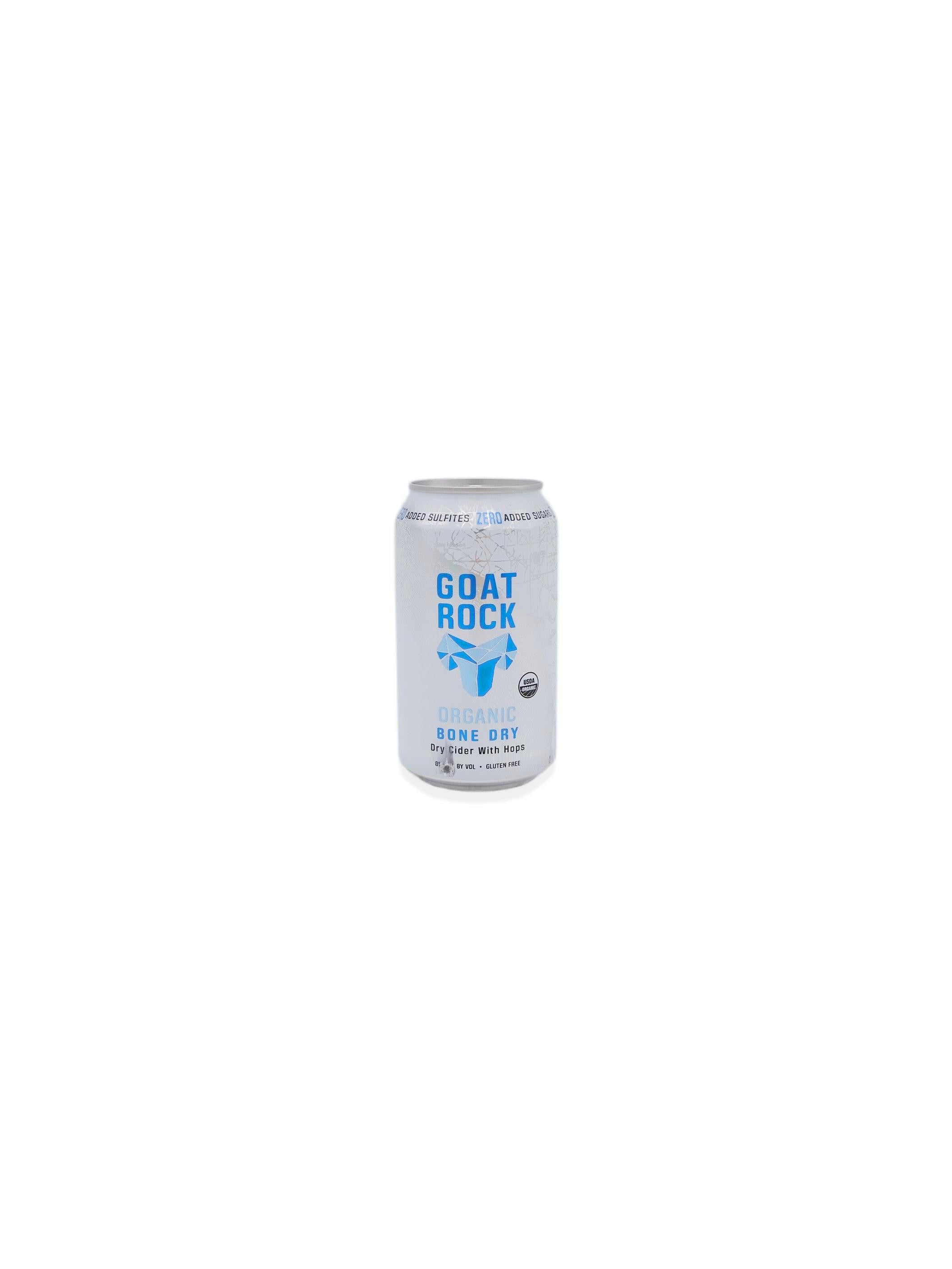 Goat Rock Bone Dry Cider 12oz