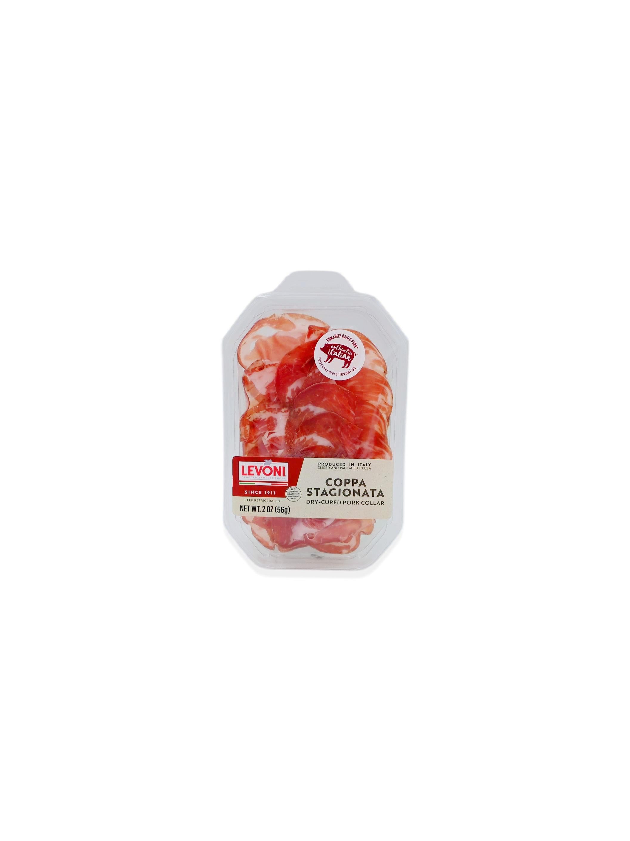 Levoni Pre-Sliced Coppa 2oz/56g