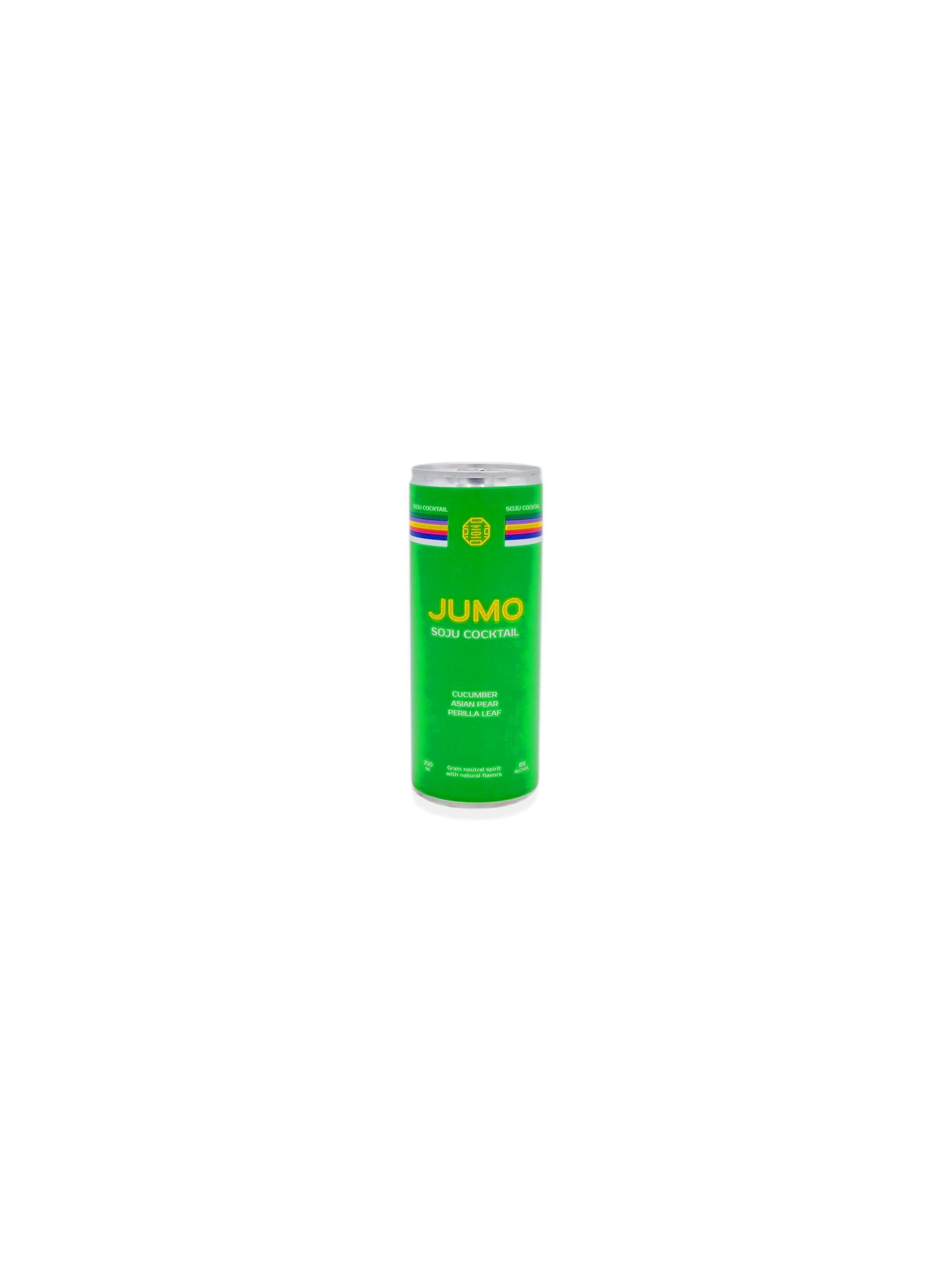 Jumo Cucumer Asian Pear Perilla Soju Cocktail 250mL