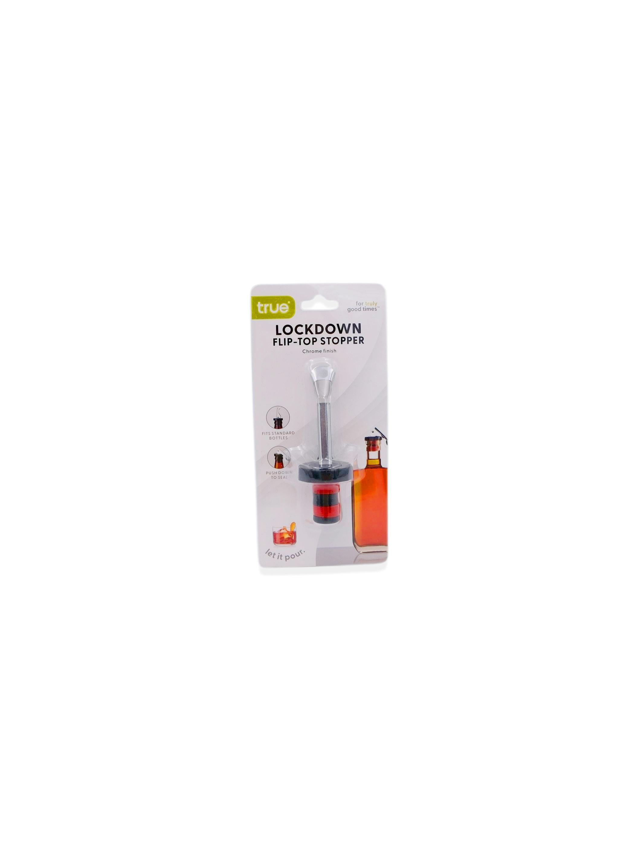 Flip Top Bottle Stopper