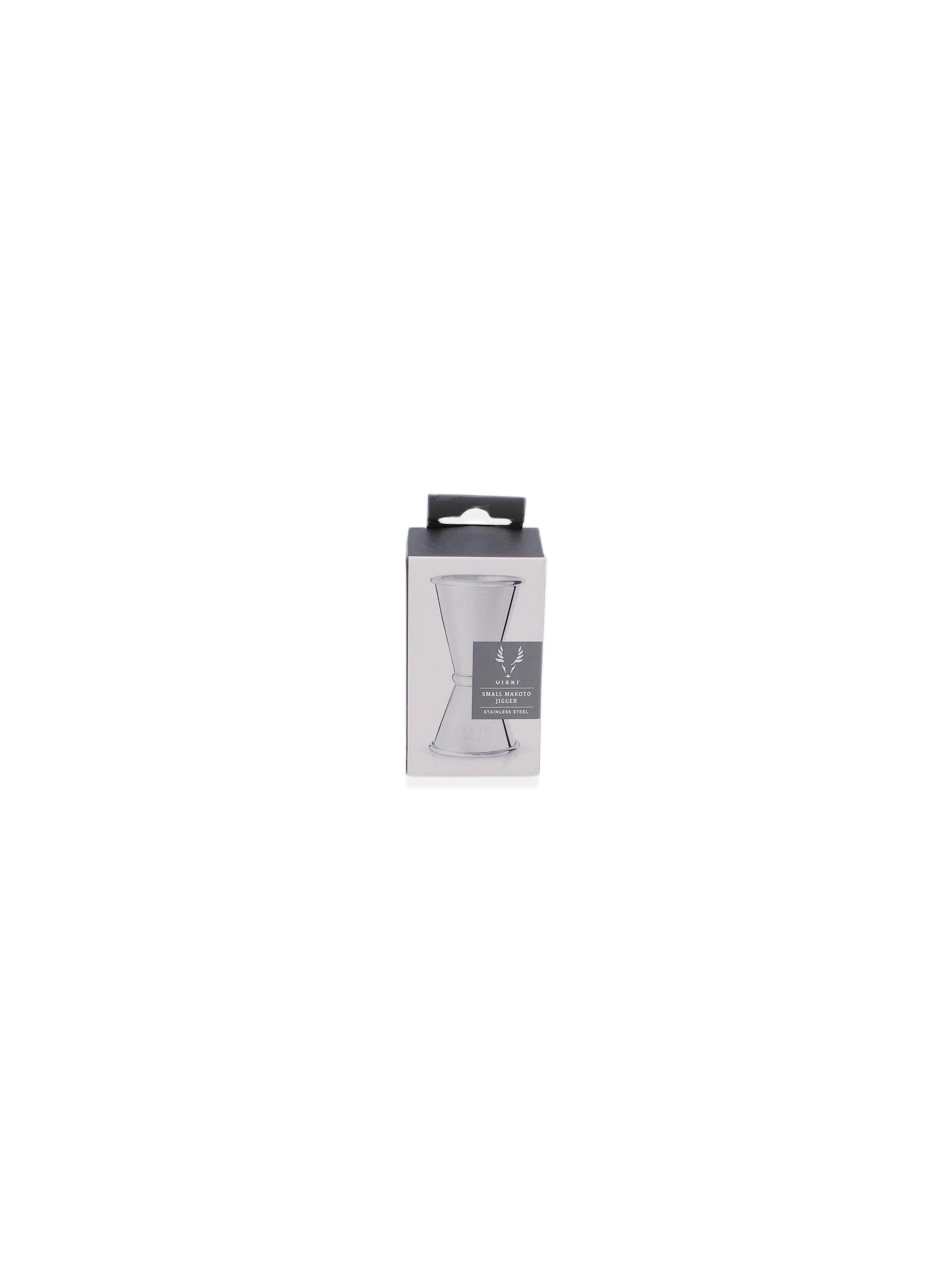 Viski Small Japanese "Makoto" Jigger 1/2oz-3/4oz
