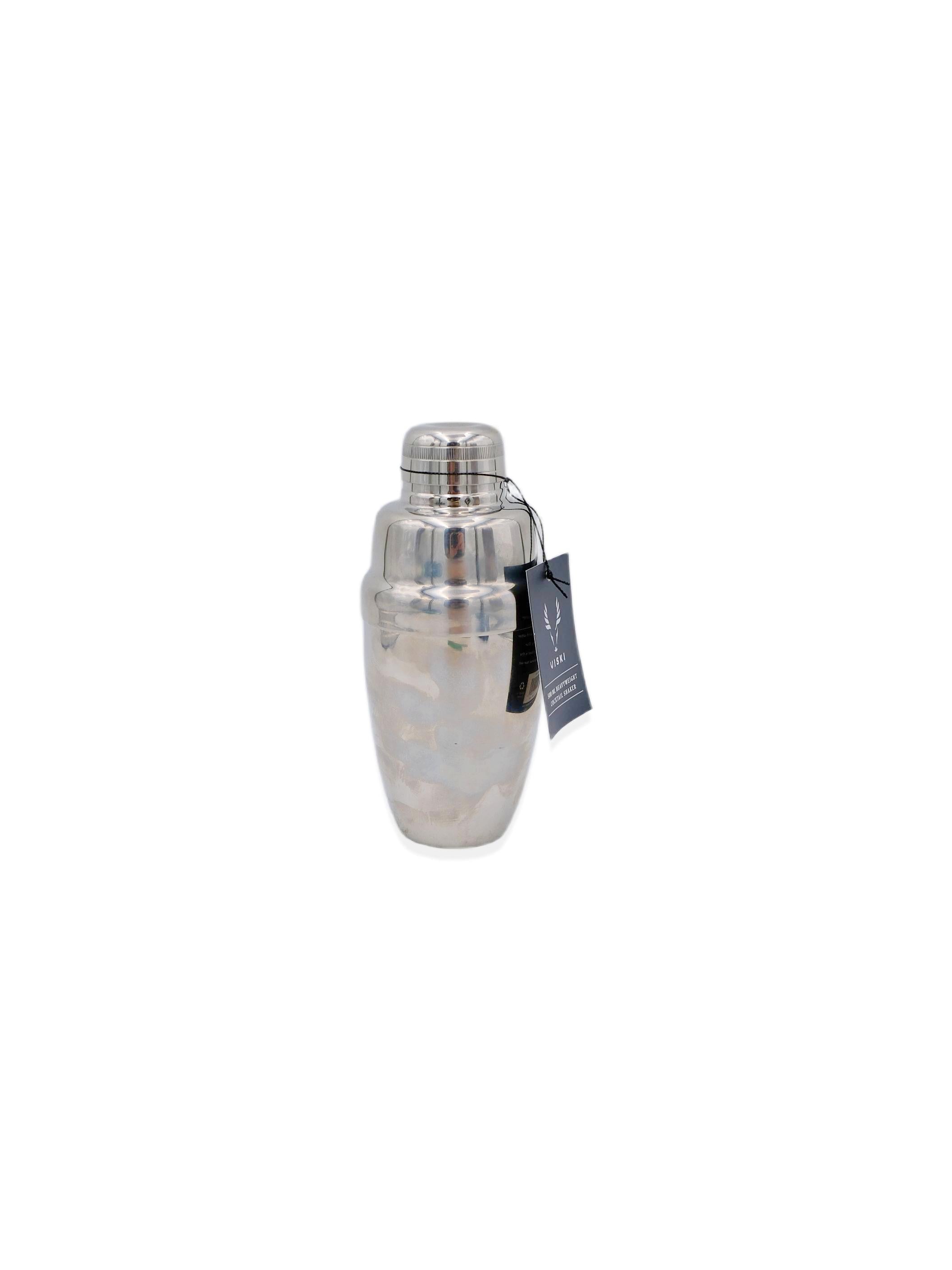 Viski Stainless Steel Heavyweight Cocktail Shaker