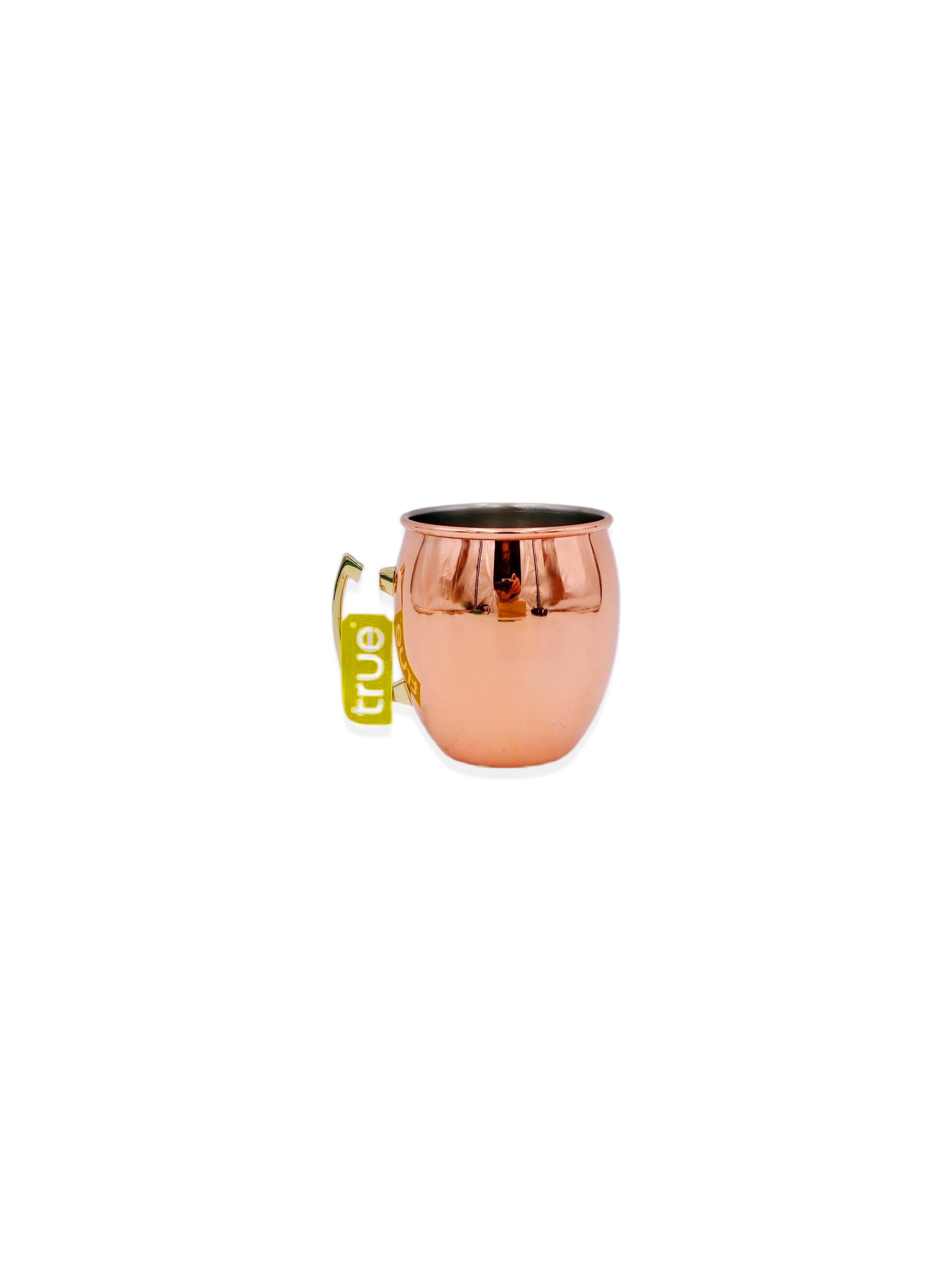 True Brands Moscow Mule Copper Plated Mug 16oz